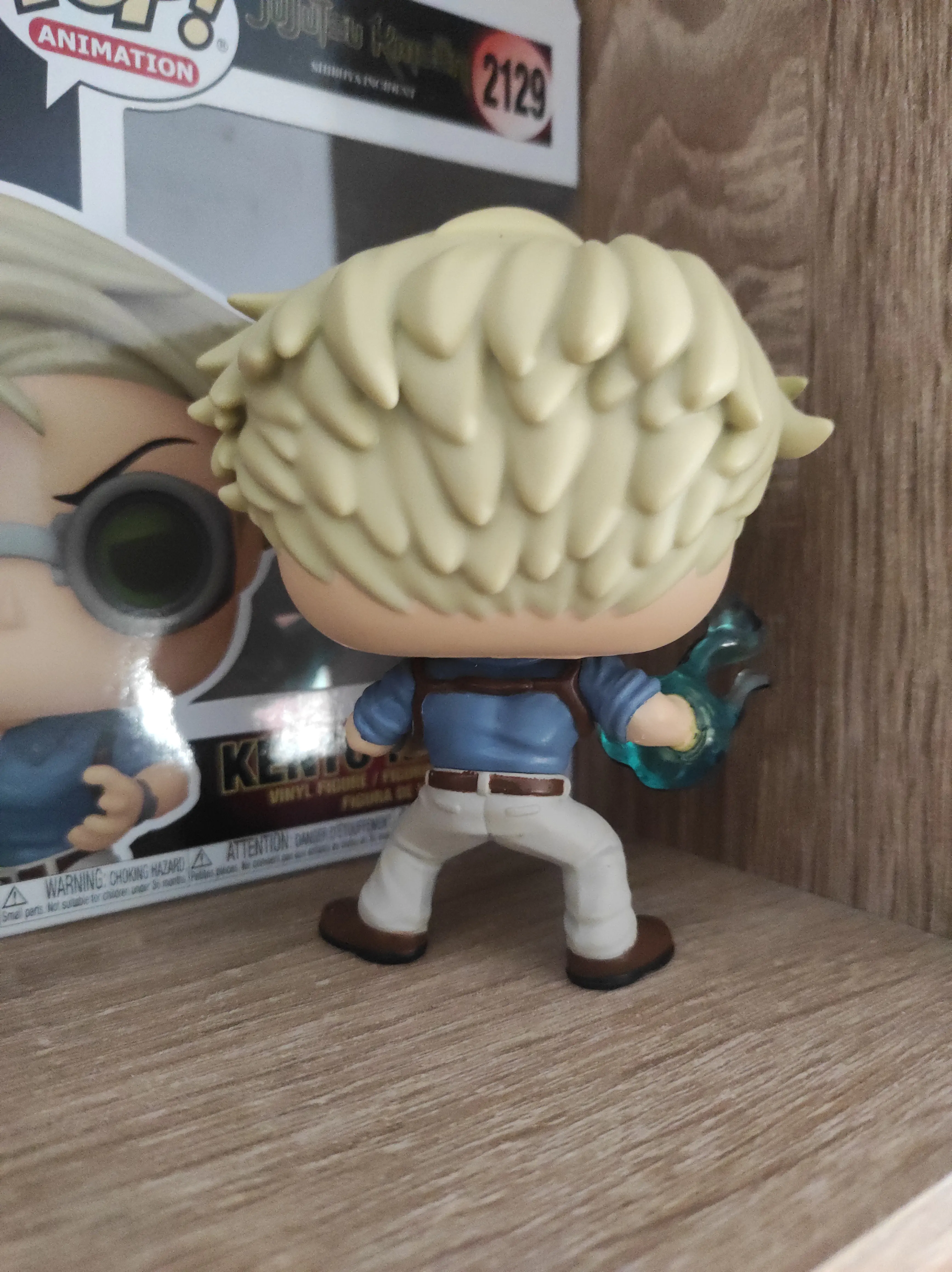 Funko POP figura Jujutsu Kaisen Kento Nanami Exkluzív termékfotó