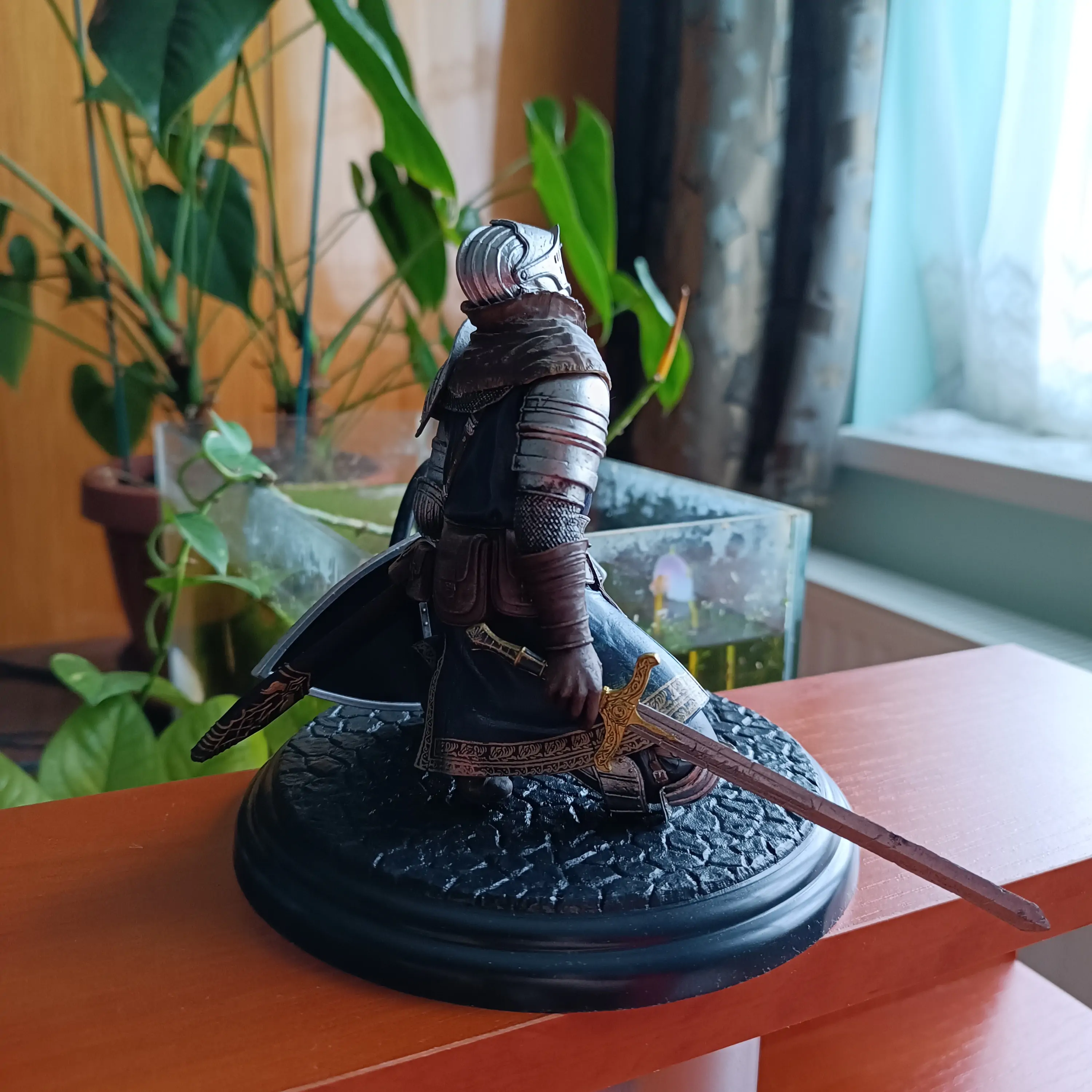 Dark Souls Oscar Kinight of Astora Sculpt Collection figura 12cm termékfotó