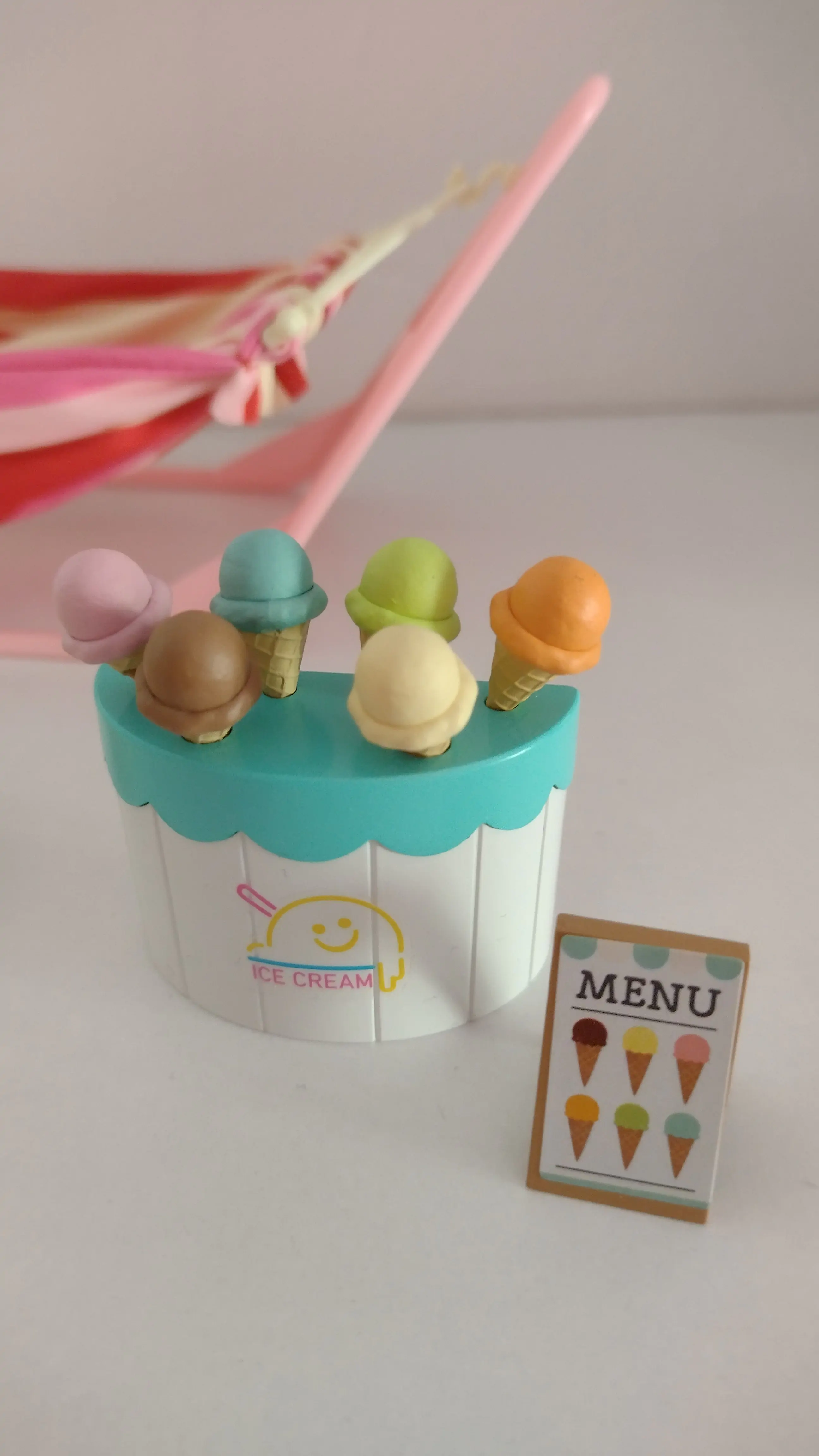 Nendoroid More Parts Collection: Ice Cream Shop termékfotó