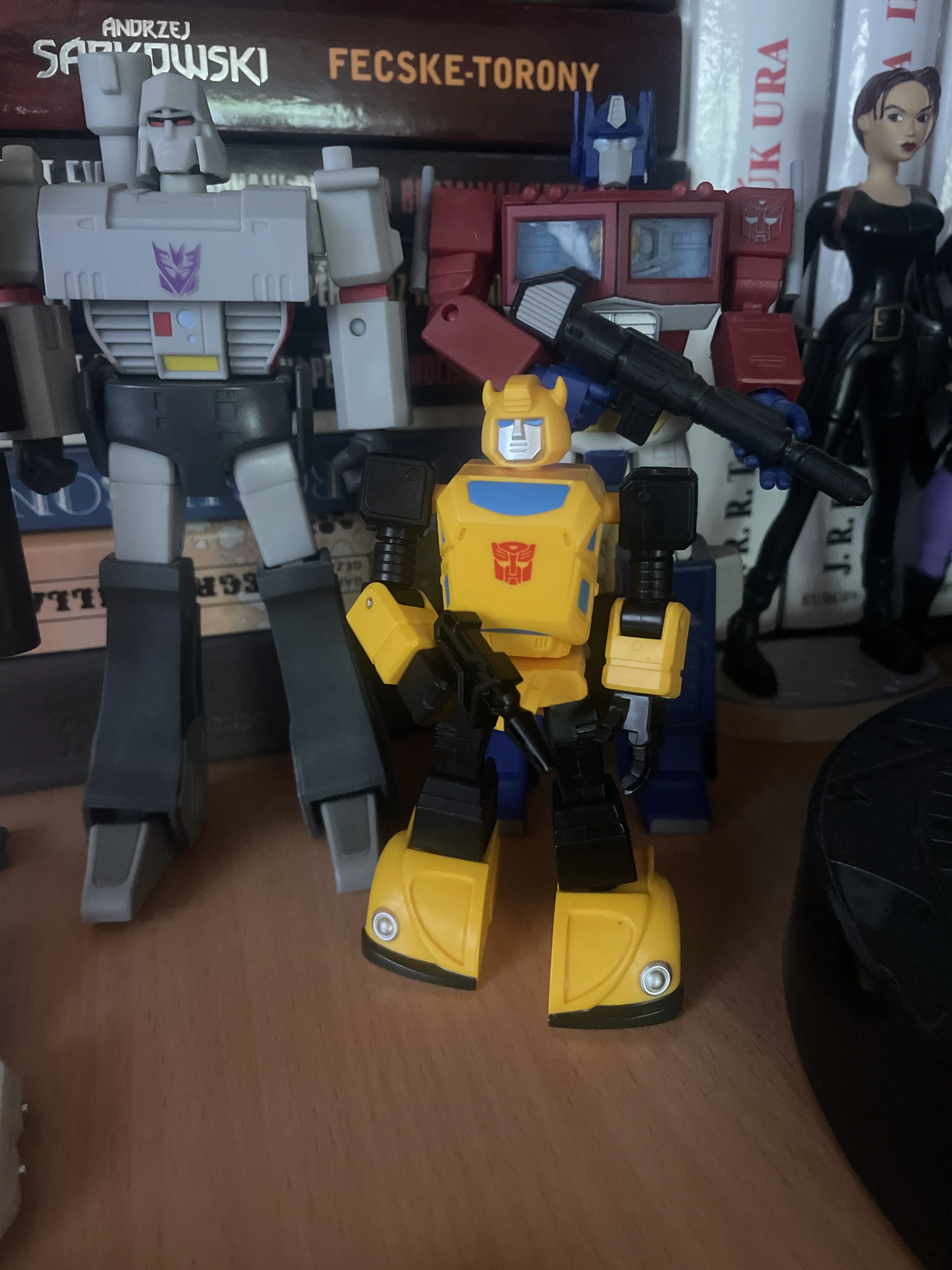 Transformers: Generation One AMK Mini Series Bumblebee Műanyag modell készlet 10 cm termékfotó
