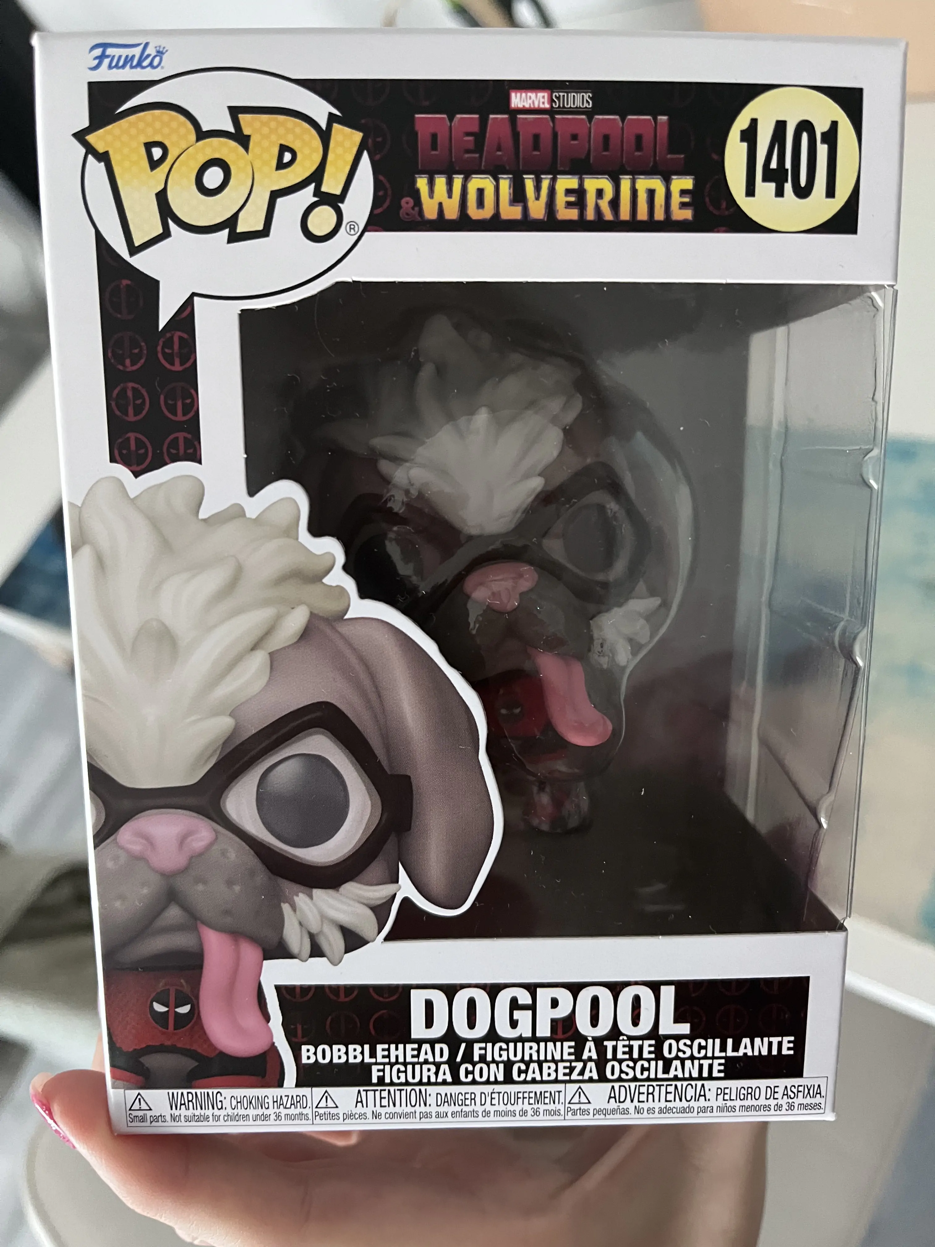 Funko POP figura Marvel Deadpool & Wolverine Dogpool termékfotó