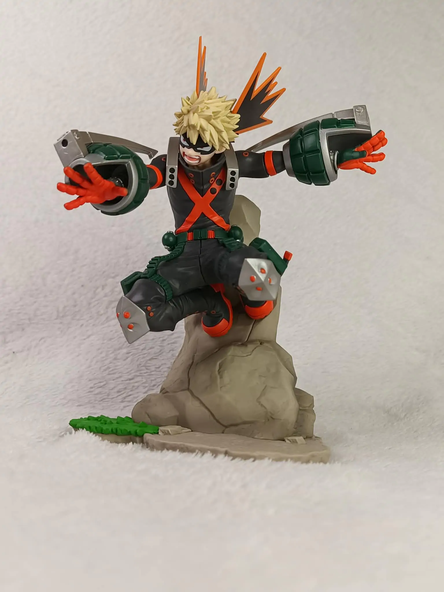 My Hero Academia: You´re Next Xross Link Anime Katsuki Bakugo PVC szobor figura 18 cm  termékfotó