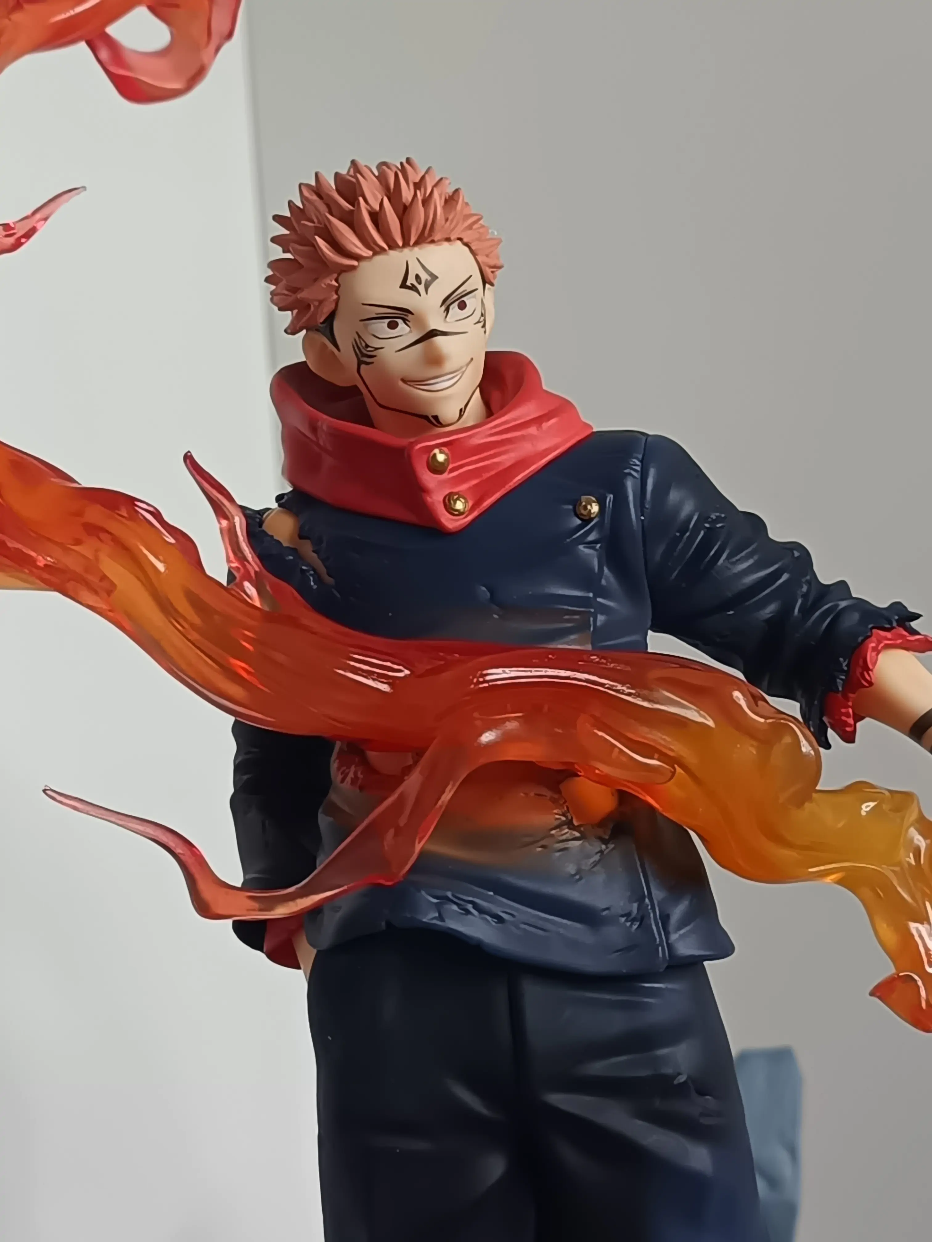 Jujutsu Kaisen Luminasta Sukuna Fuga PVC szobor figura 23 cm termékfotó