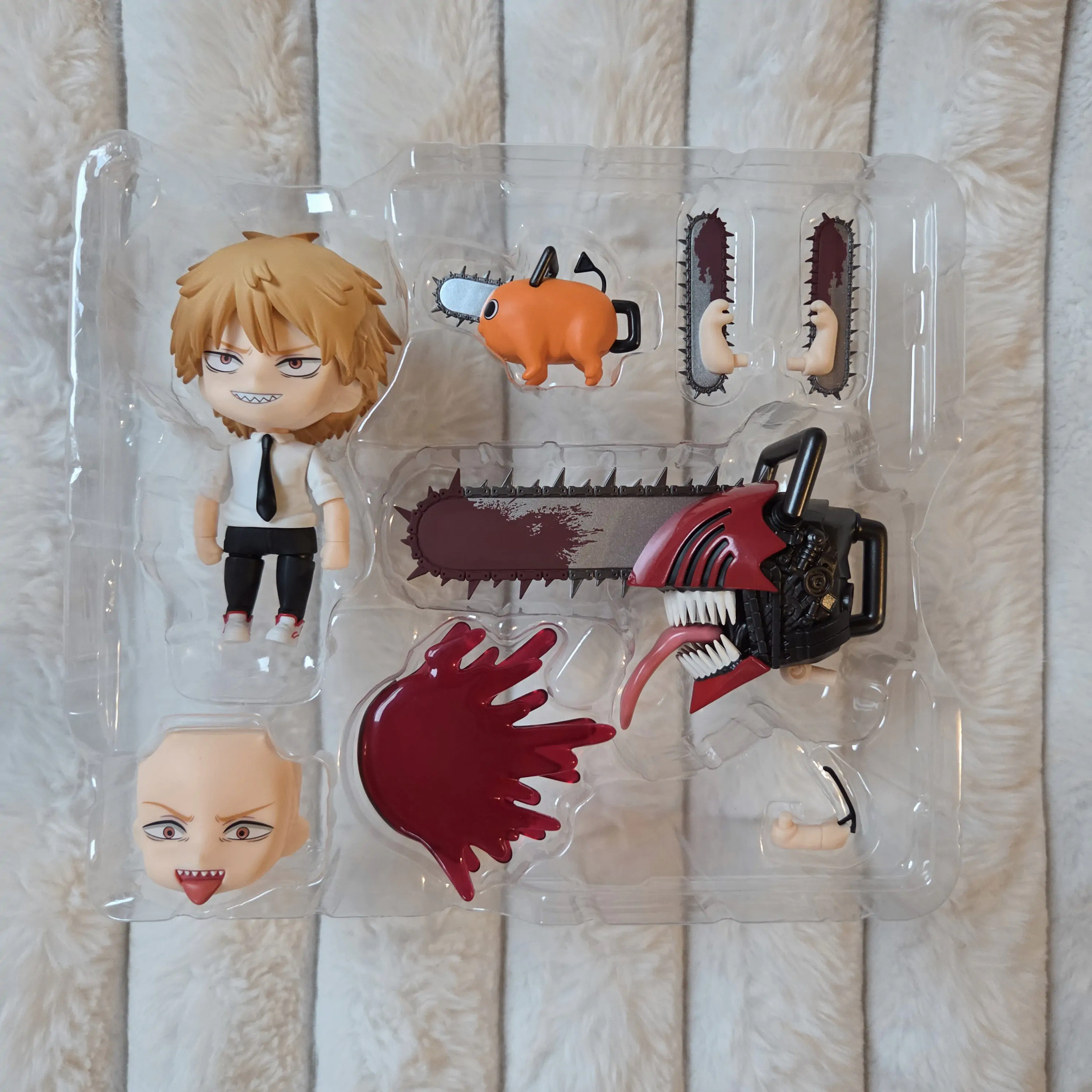 Chainsaw Man Nendoroid akciófigura Denji 10 cm termékfotó