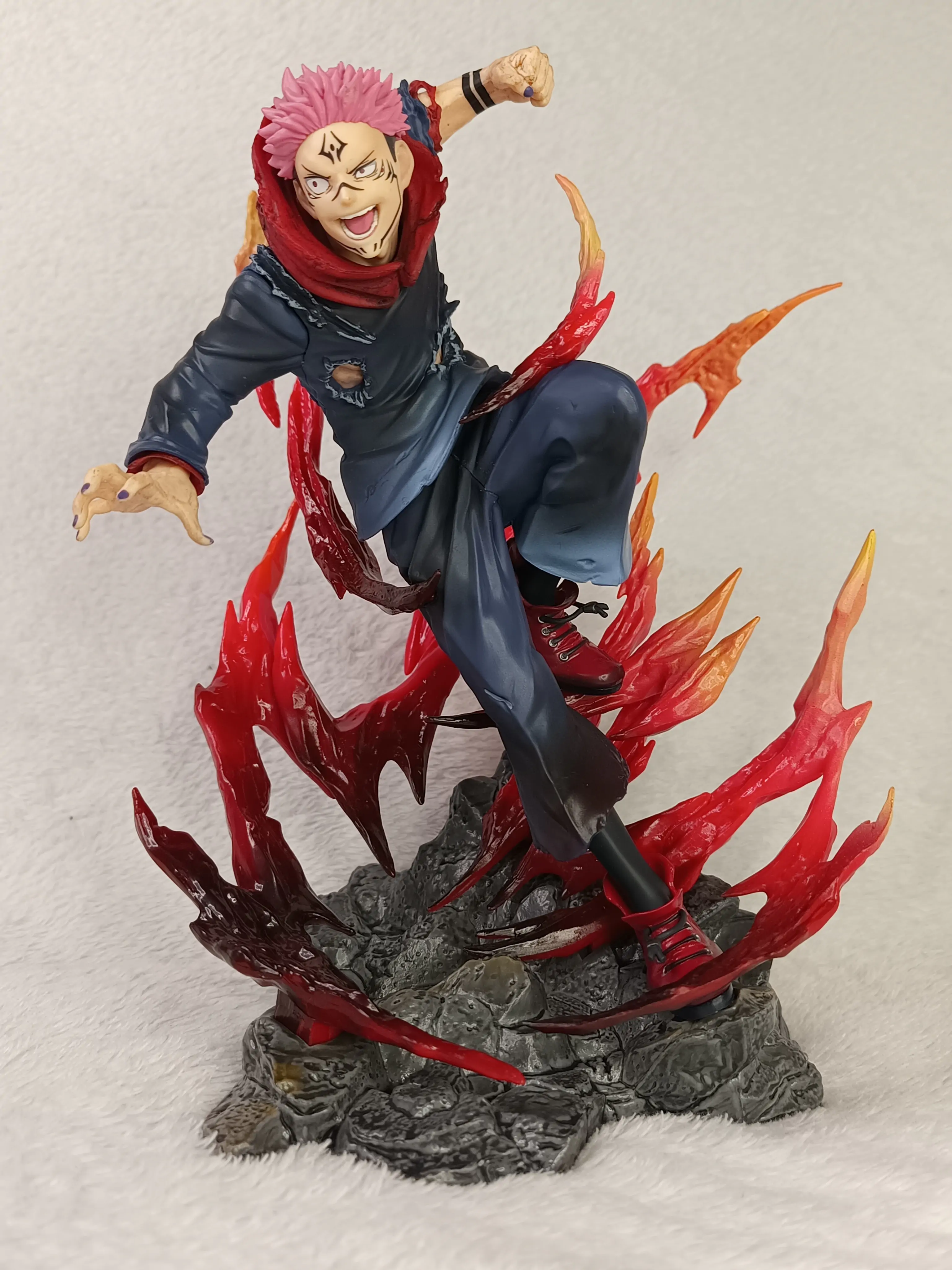 Jujutsu Kaisen FIGURIZMa Sukuna PVC szobor figura 23 cm  termékfotó