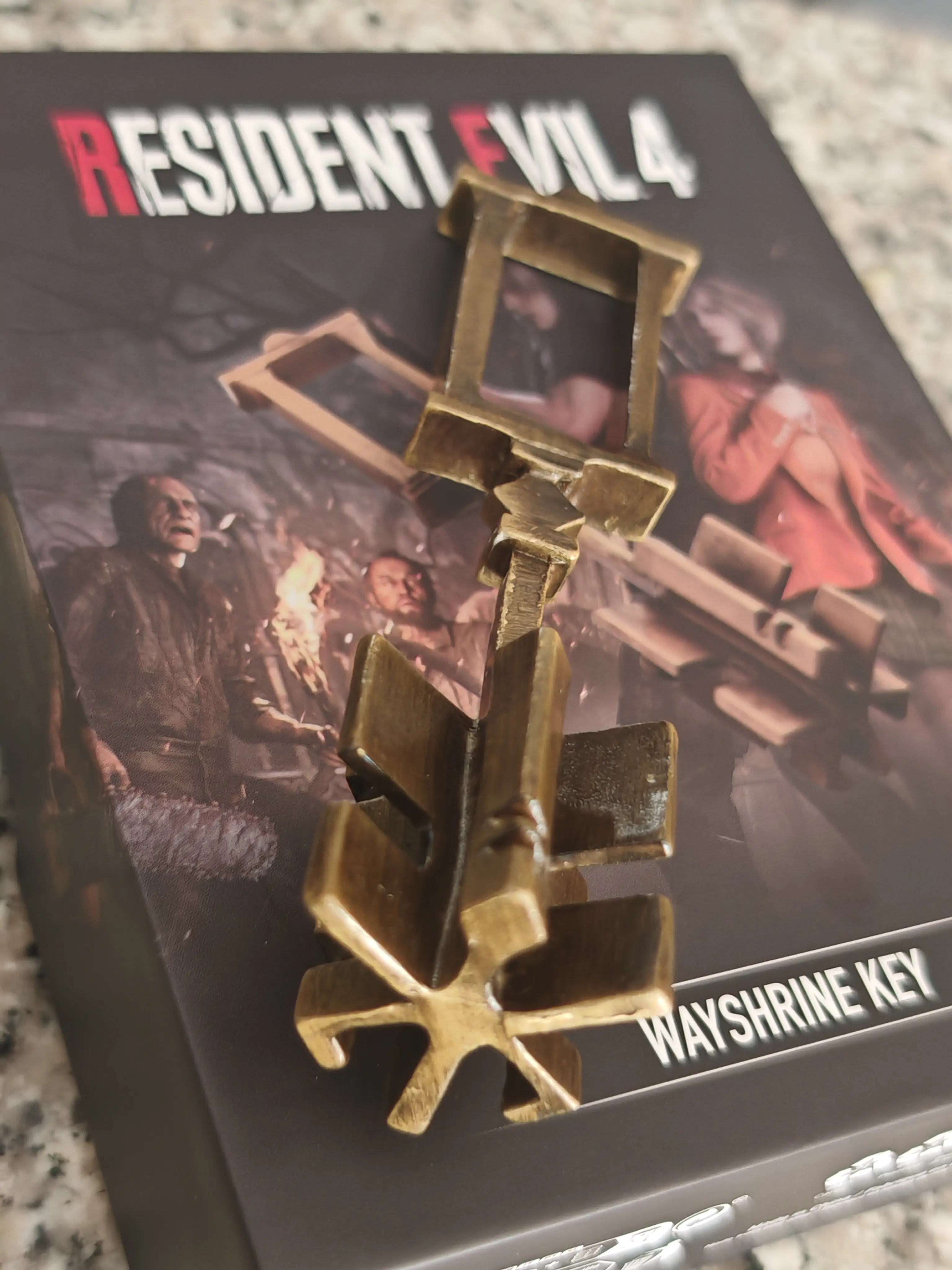 Resident Evil 4 1/1 Wayshrine Key replika termékfotó