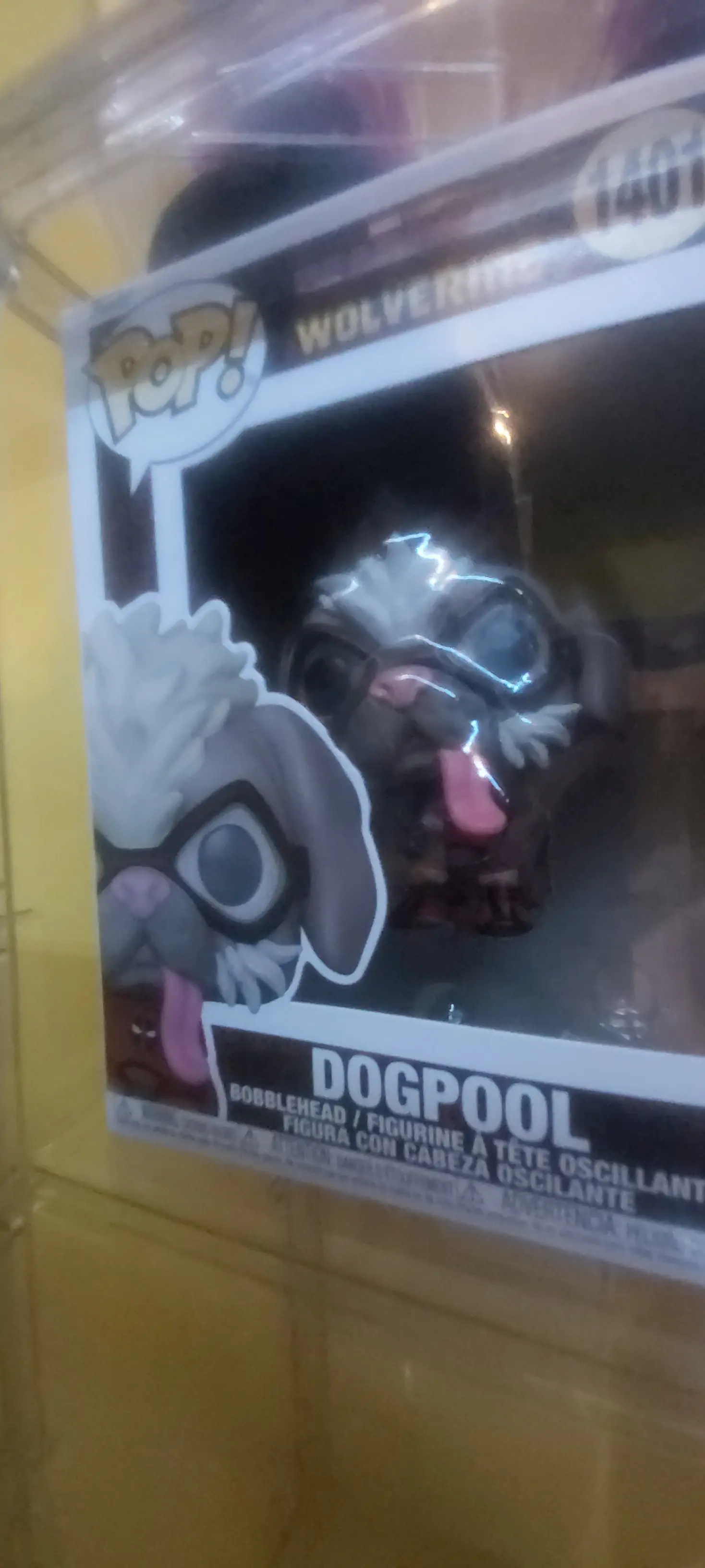 Funko POP figura Marvel Deadpool & Wolverine Dogpool termékfotó