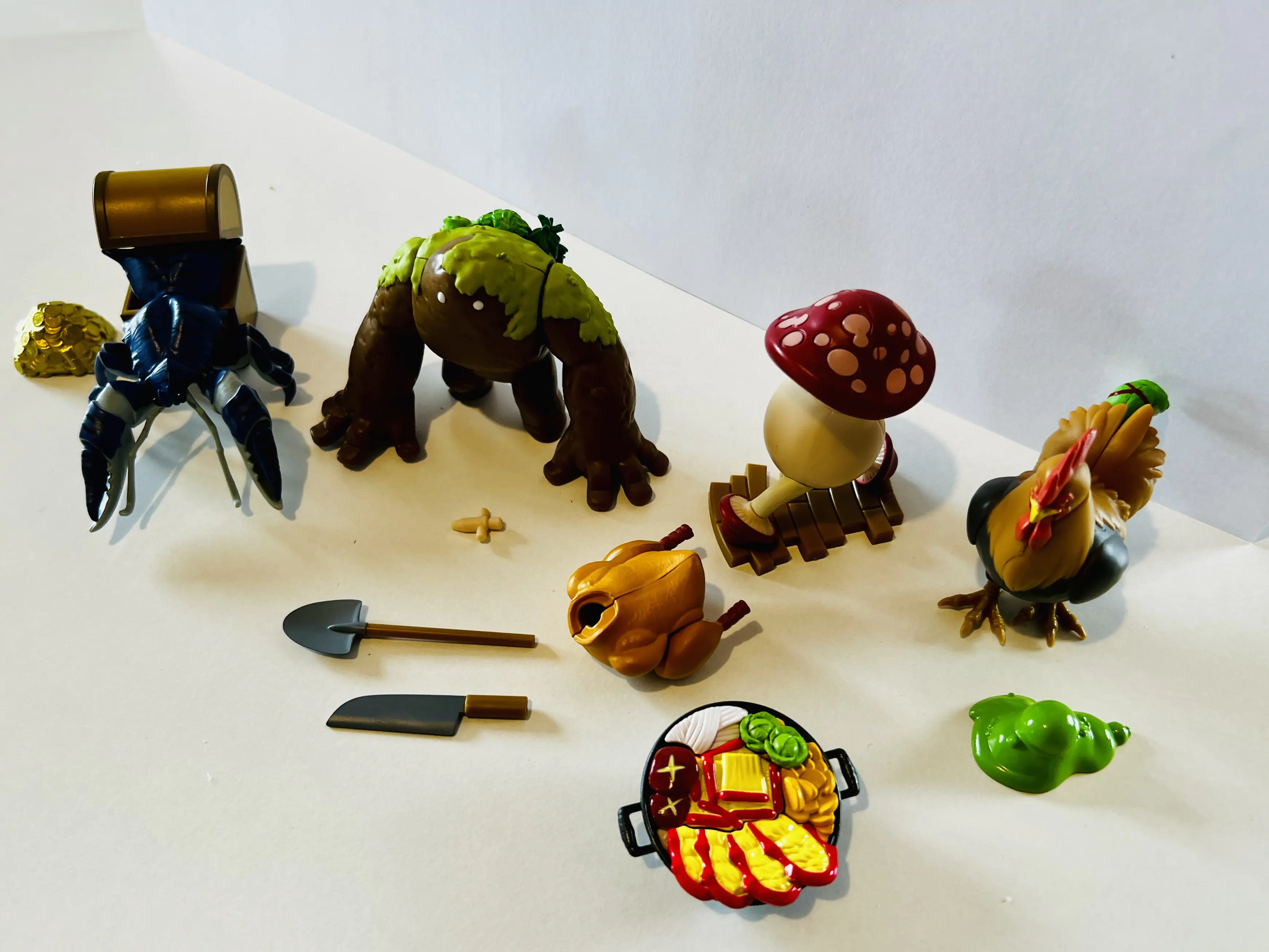 Delicious in Dungeon Kaitai Fantasy 4 db-os Minifigura csomag Dungeon Creature 6 cm termékfotó