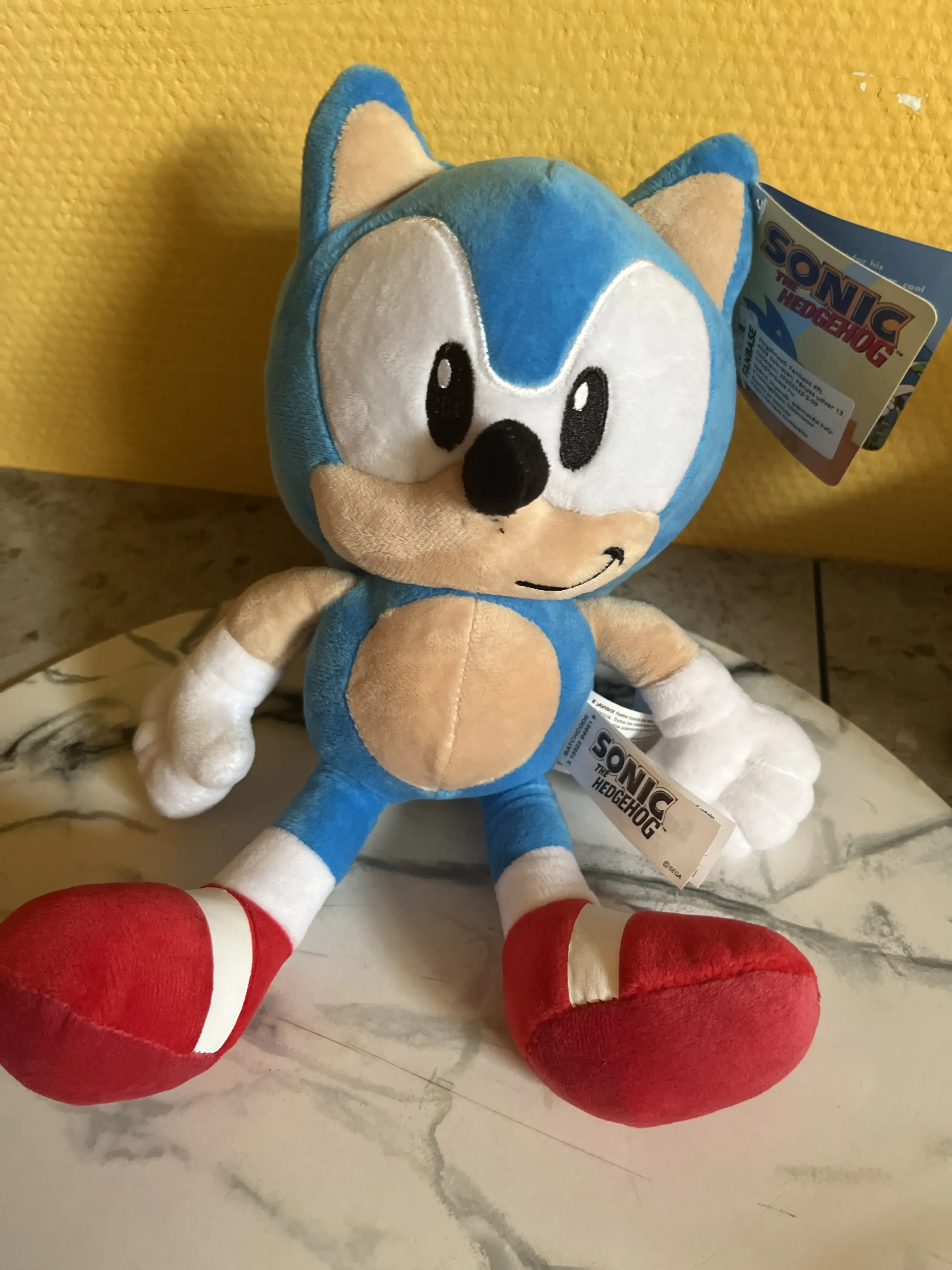 Sonic soft plush toy 30cm termékfotó