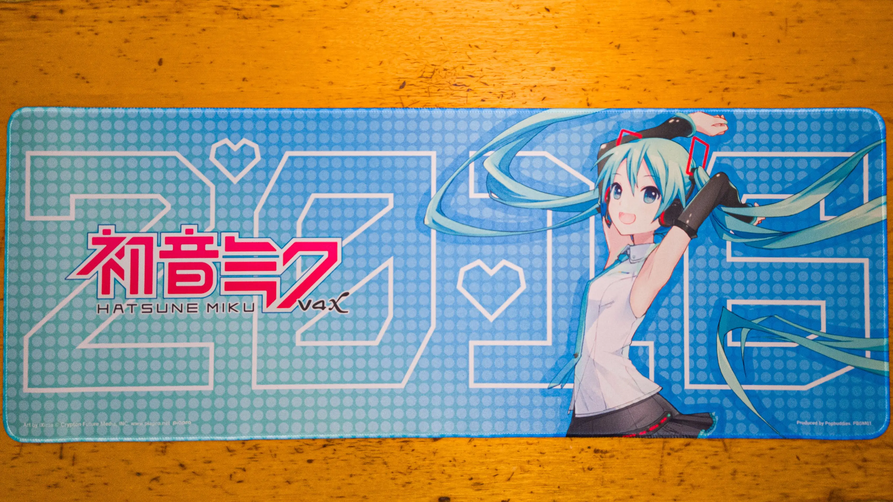 Hatsune Miku Hatsune Miku V4x XXL egérpad termékfotó