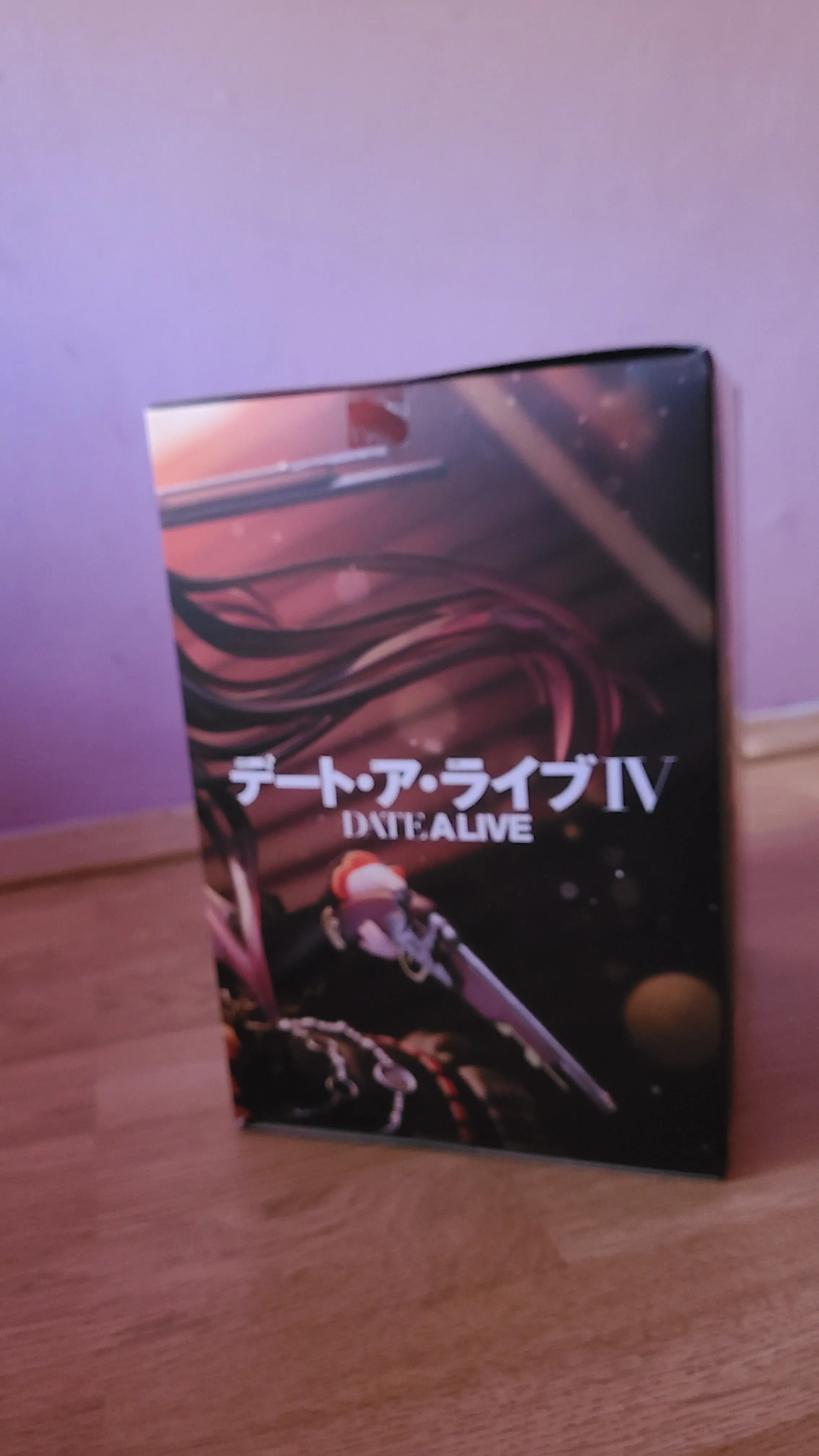 Date A Live IV AMP+ Kurumi Tokisaki (Zafkiel) Reissue PVC szobor figura 20 cm termékfotó