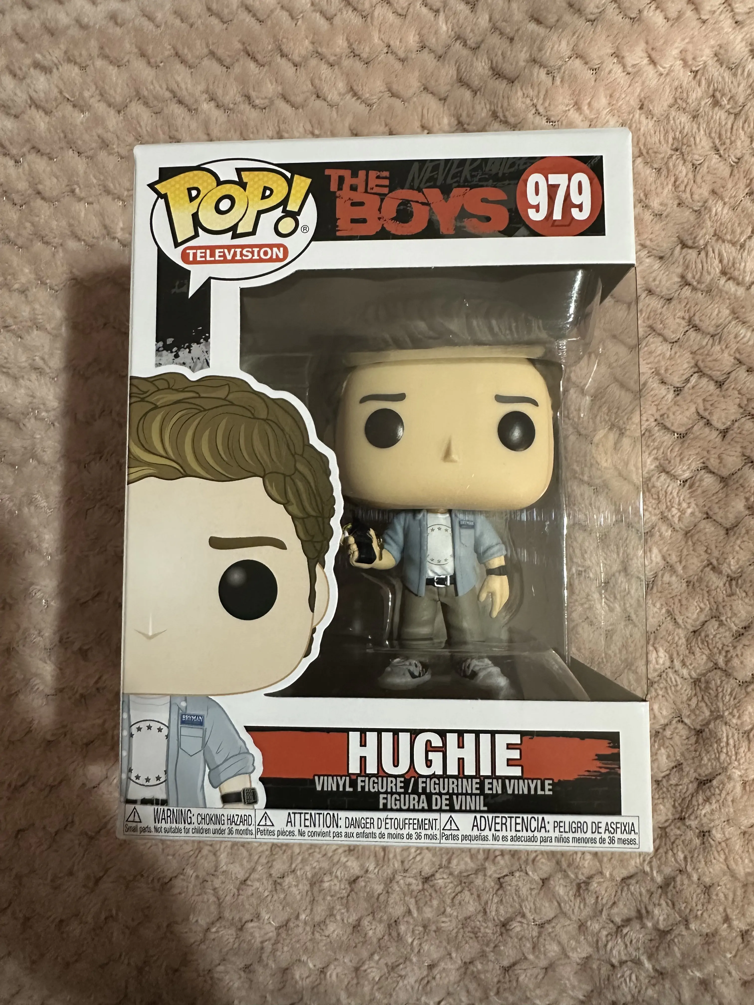 Funko POP figura The Boys Hughie termékfotó