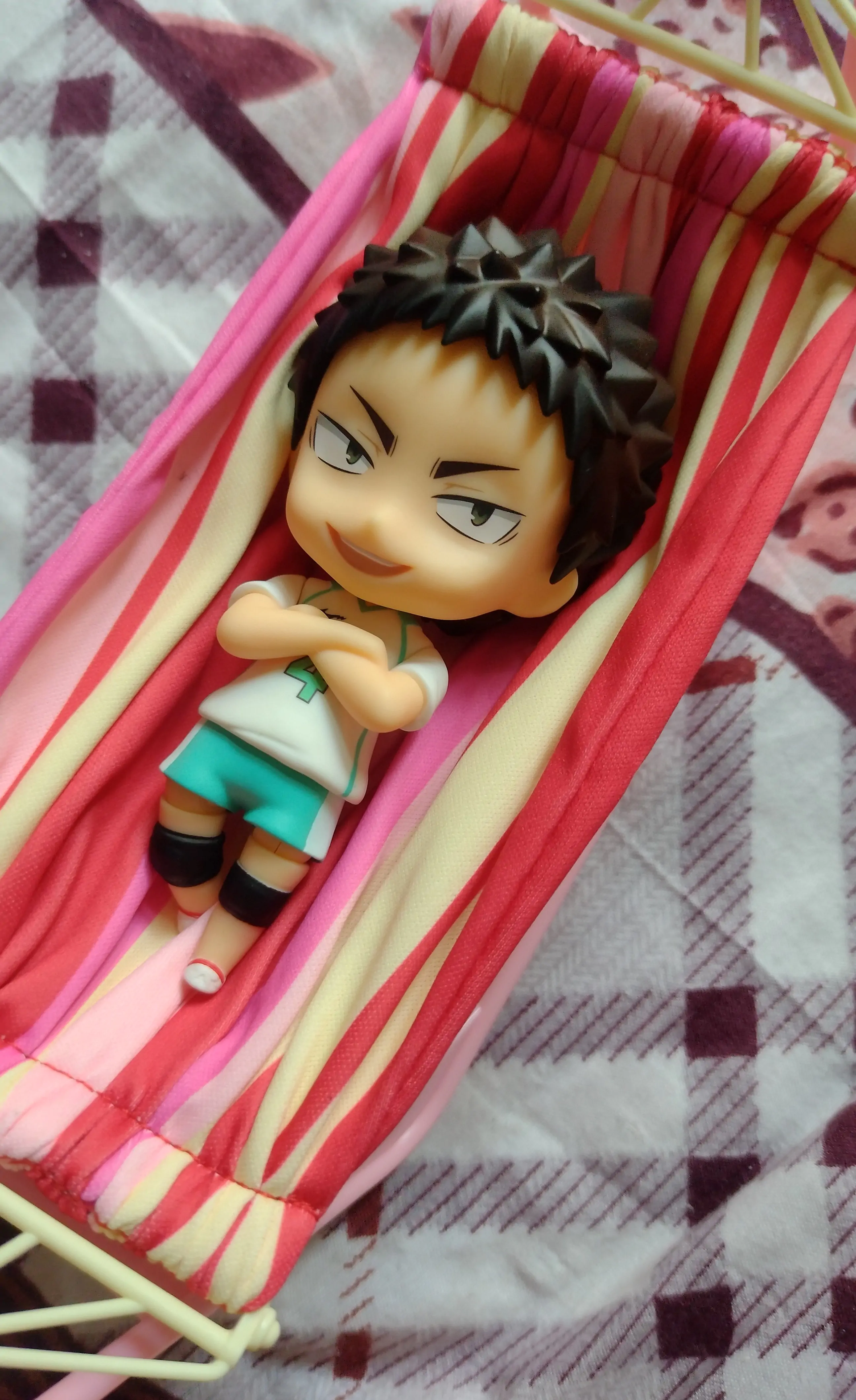 Nendoroid More Hammock for Nendoroid Figures Pink termékfotó