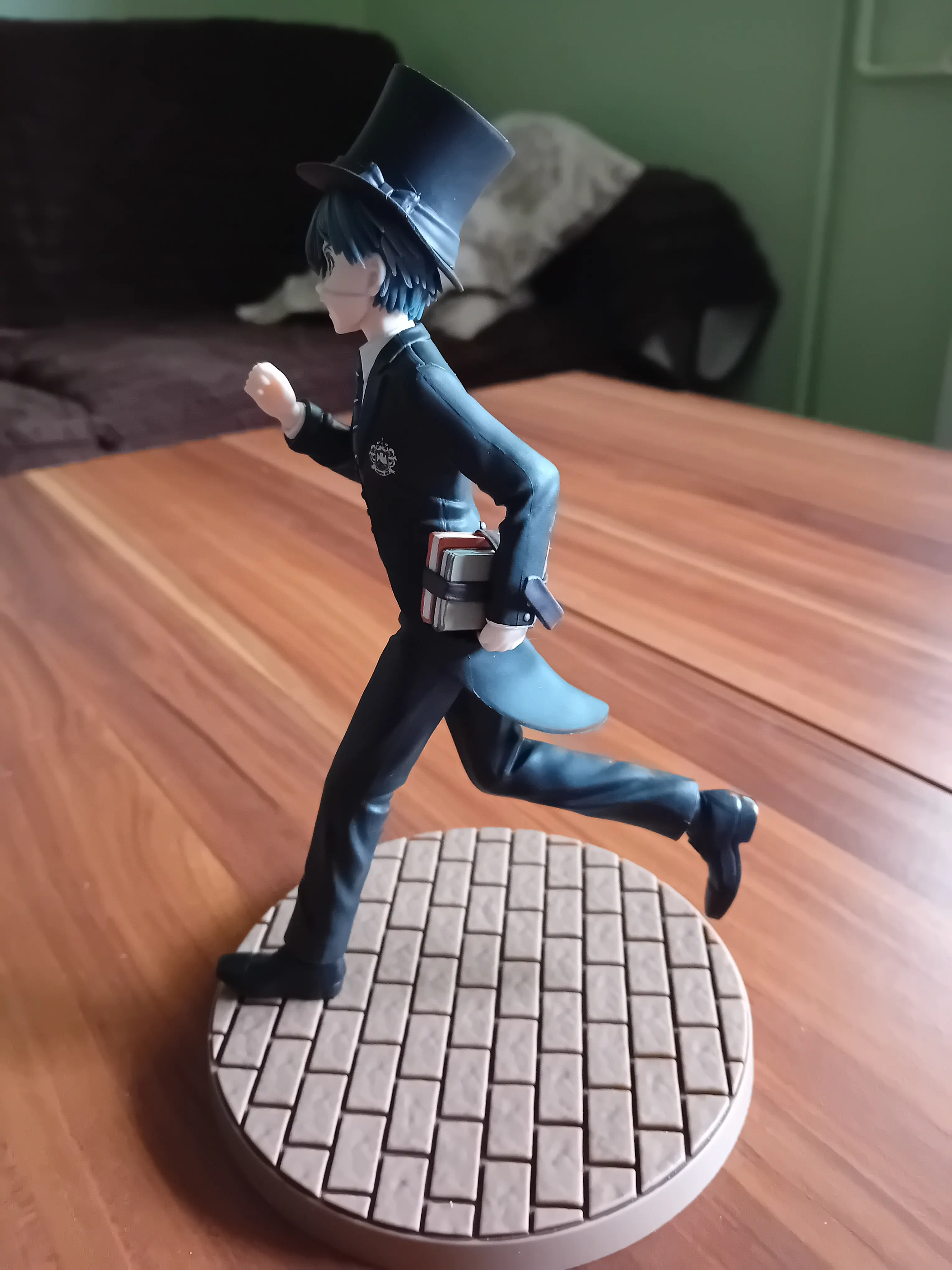 Black Butler: Boarding School Arc Luminasta Ciel Phantomhive PVC szobor figura 22 cm termékfotó