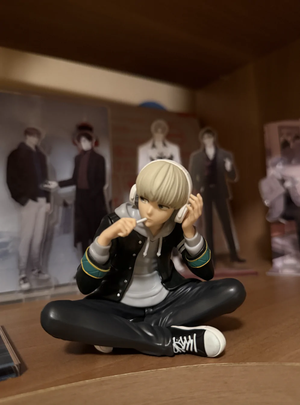 Wind Breaker Kaji Ren Sitting figura 9 cm termékfotó