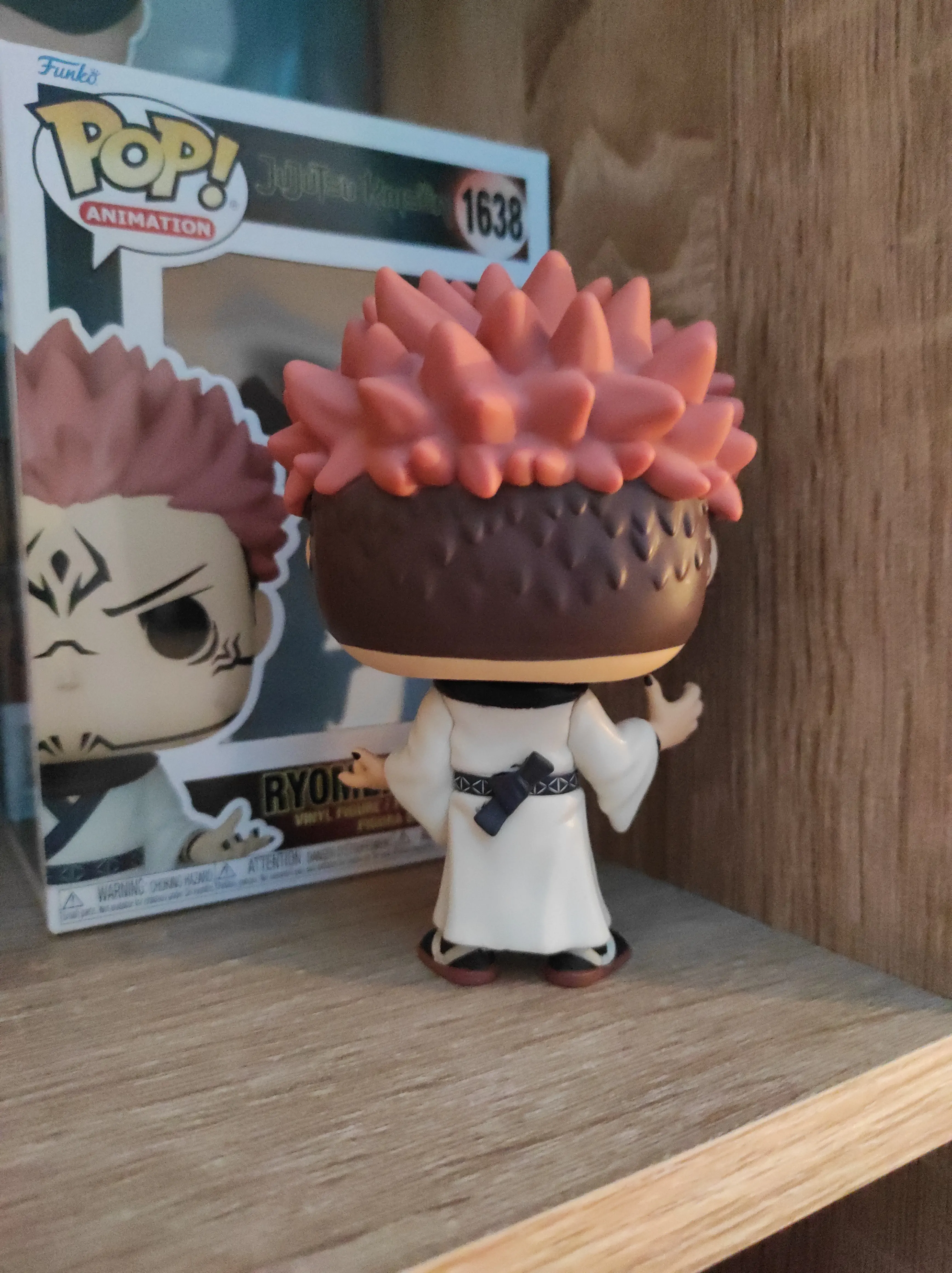 Jujutsu Kaisen Funko POP! Animation Vinyl figura Sukuna 9 cm termékfotó