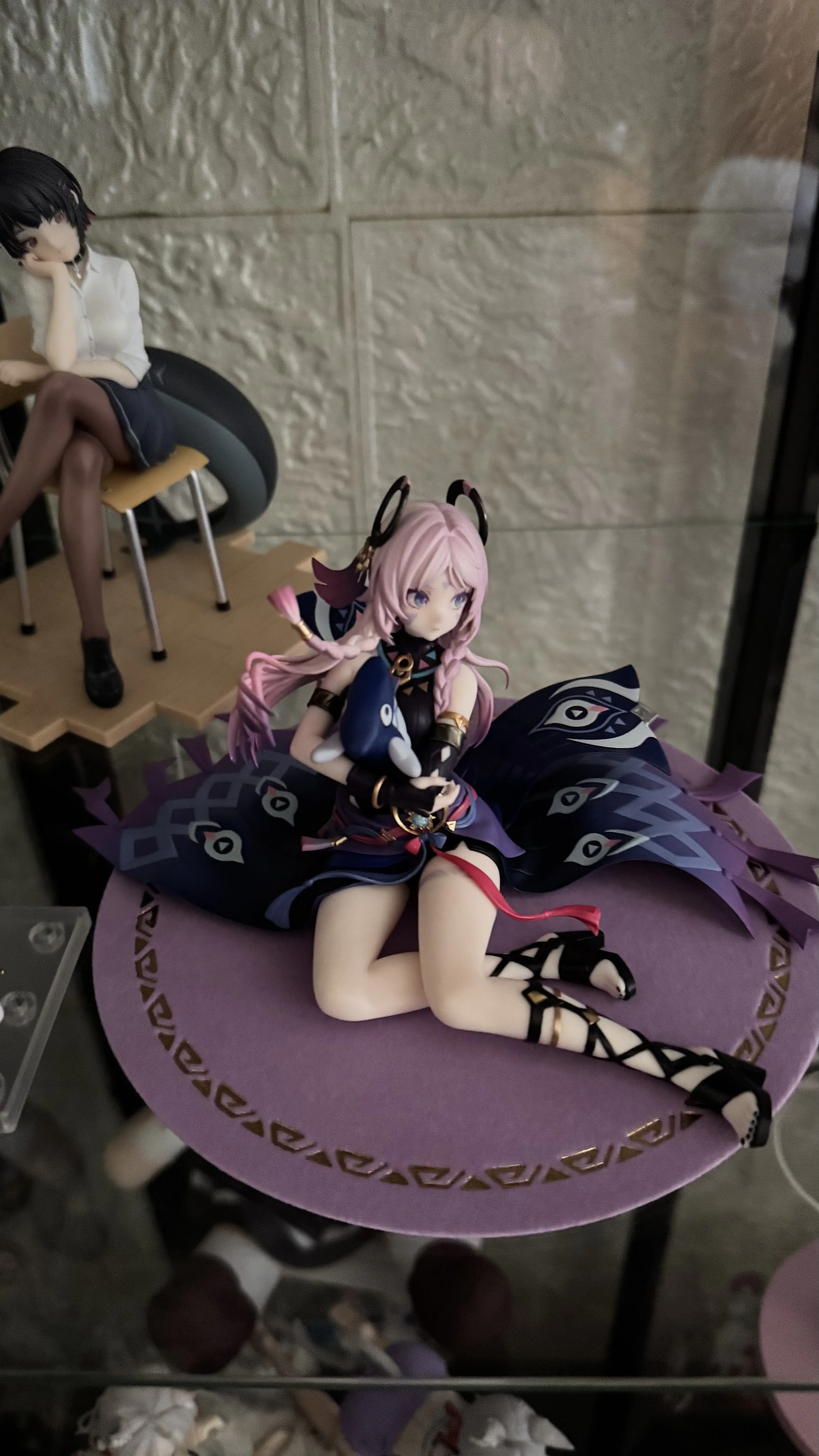 Genshin Impact 1/8 Obsidian Opalstar Citlali Ver. PVC szobor figura 10 cm termékfotó