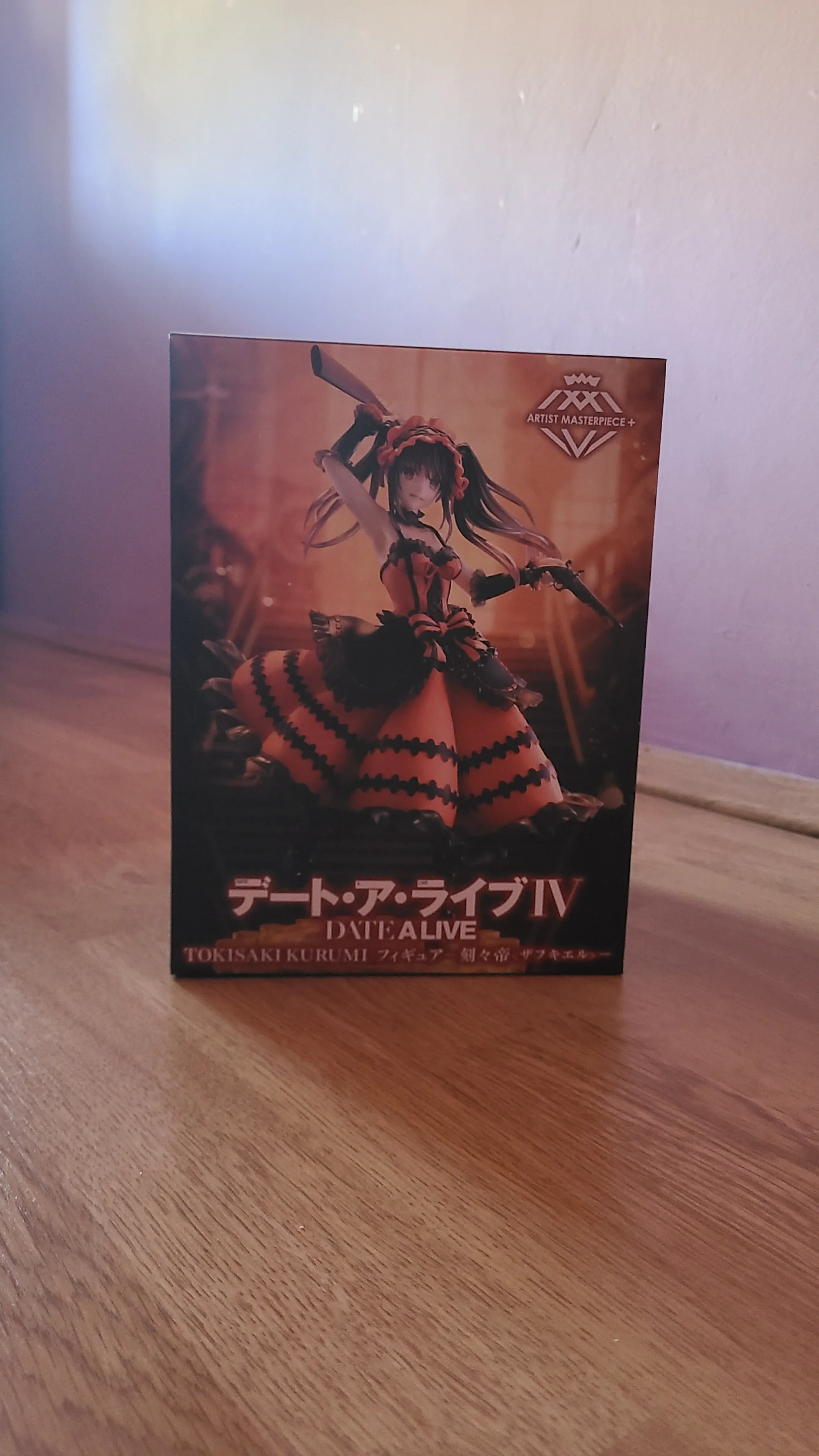 Date A Live IV AMP+ Kurumi Tokisaki (Zafkiel) Reissue PVC szobor figura 20 cm termékfotó