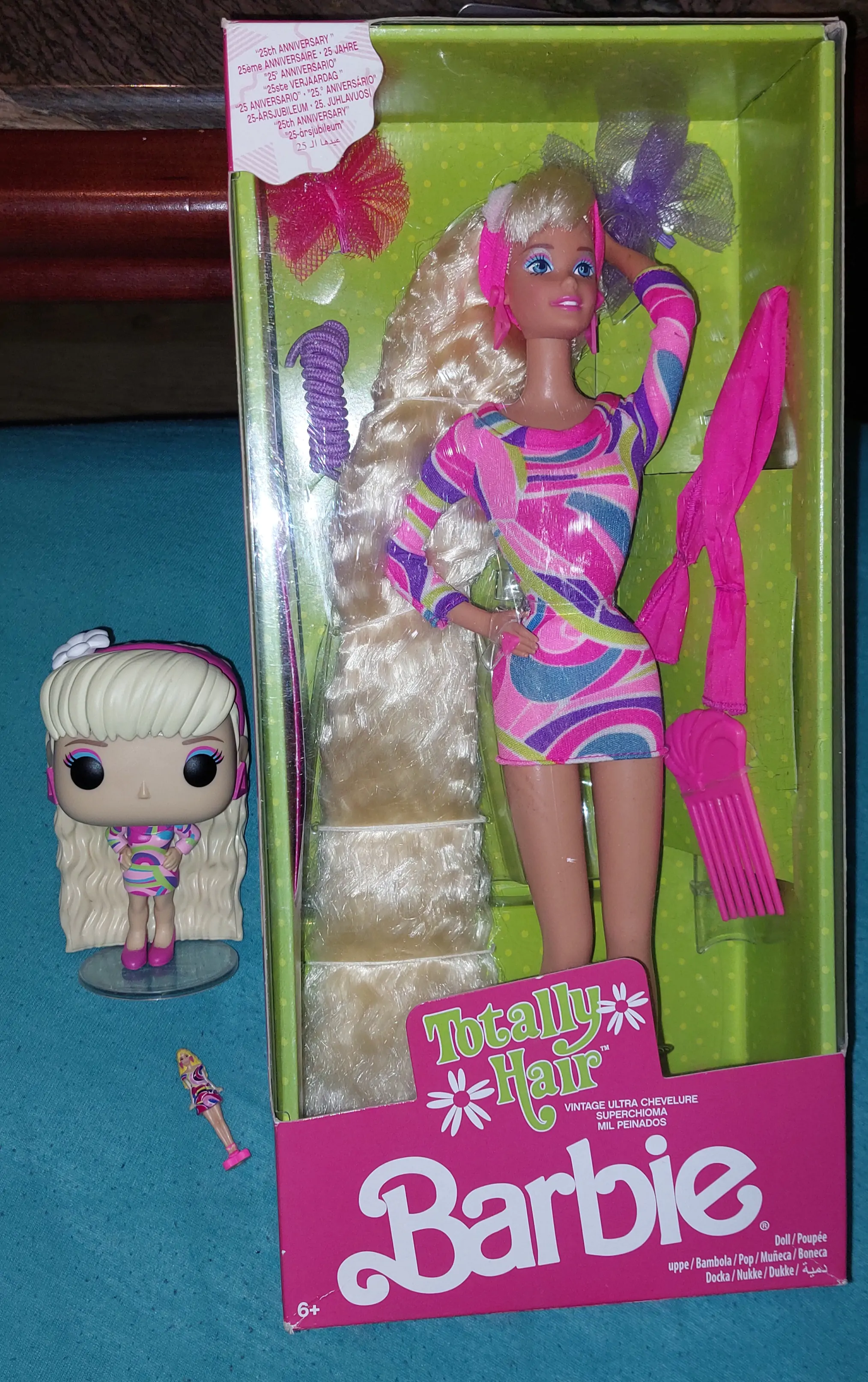 Funko POP figura Barbie Totally Hair Barbie termékfotó