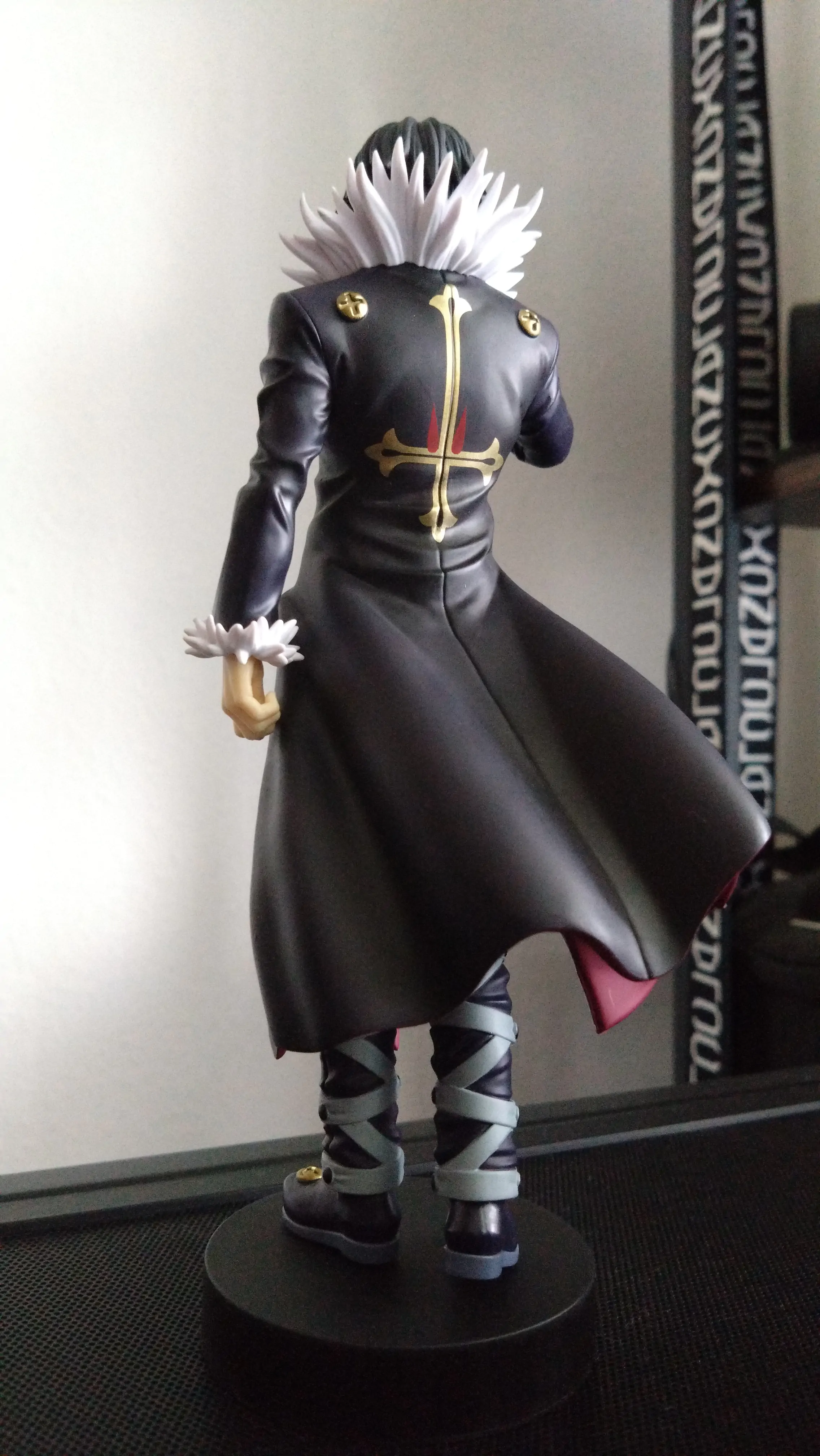 Hunter x Hunter Pop Up Parade Quwrof/Chrollo PVC szobor figura 18 cm termékfotó