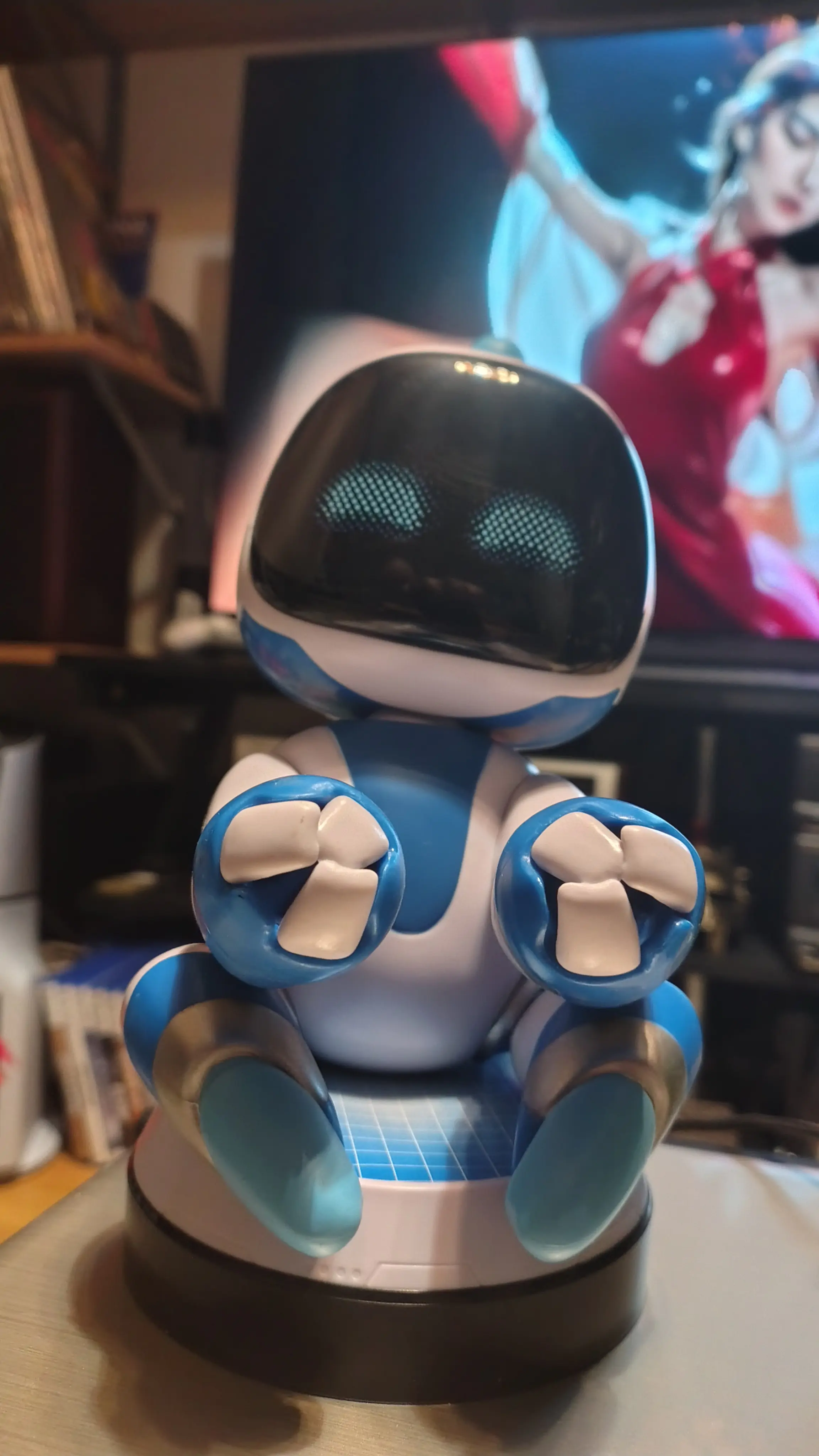 Sony Astro Bot Cable Guy figura kontroller/telefon tartó termékfotó