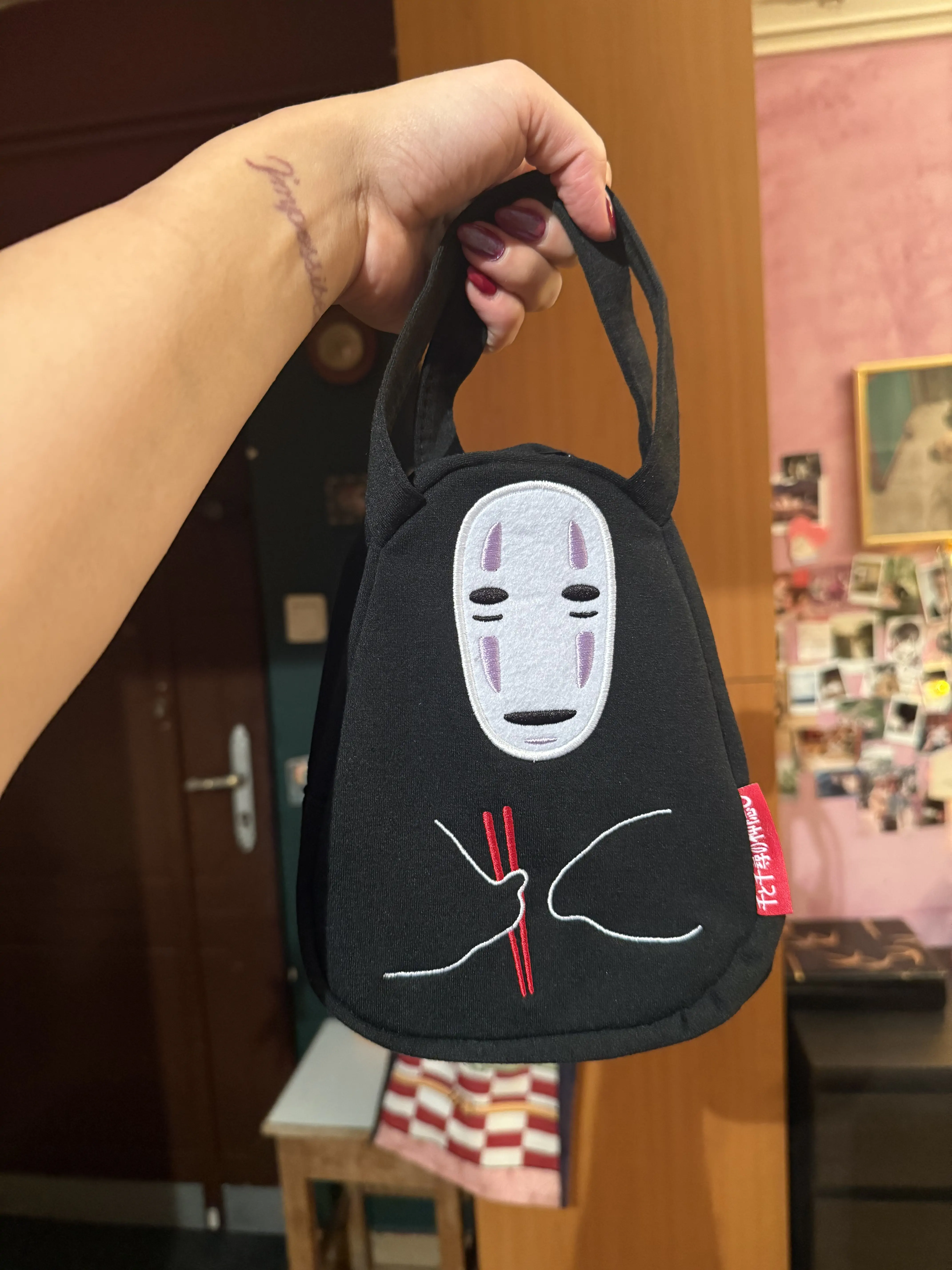 Spirited Away No Face uzsonnás táska termékfotó