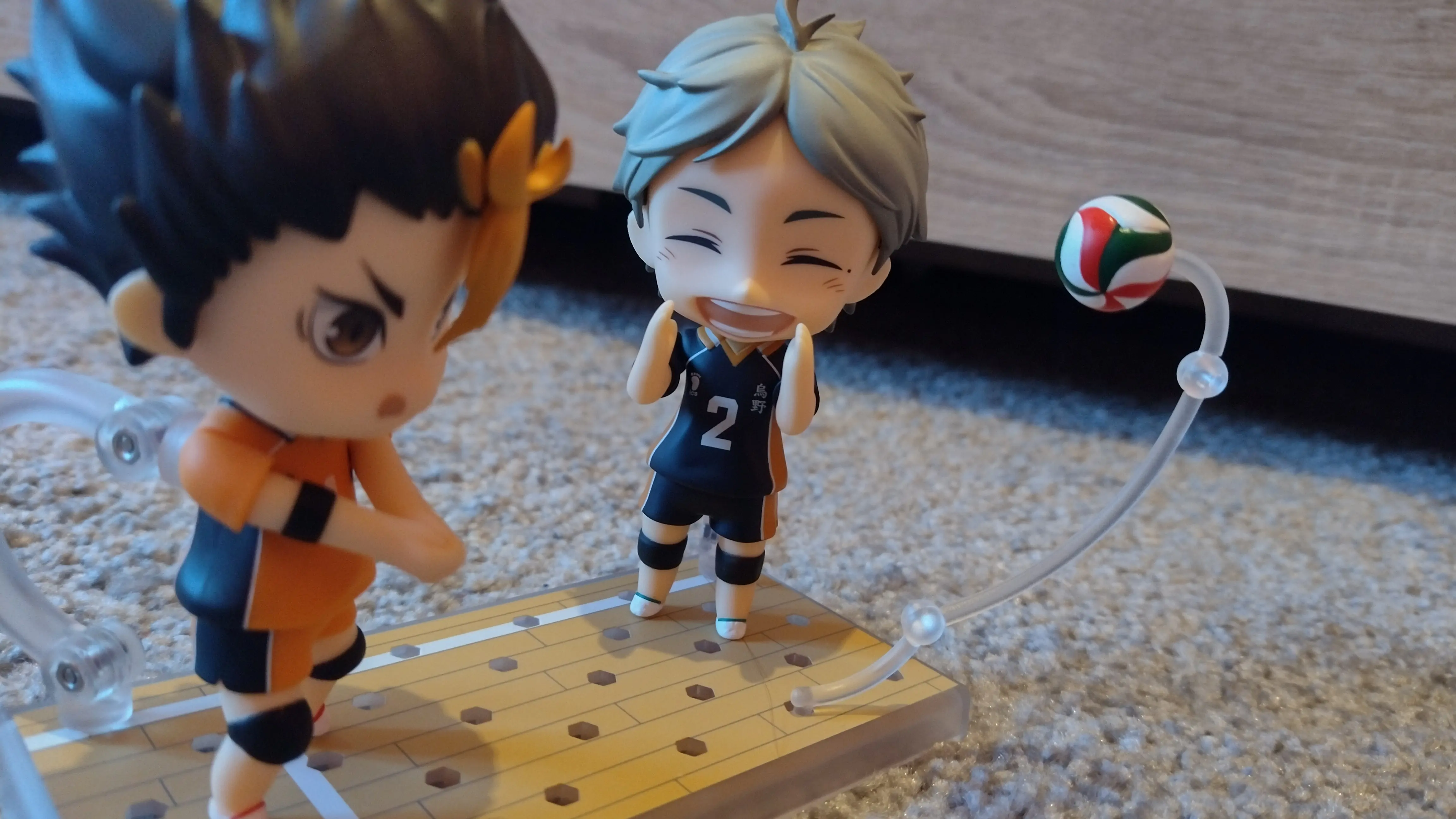 Haikyu!! Nendoroid akciófigura Koshi Sugawara (re-run) 10 cm termékfotó