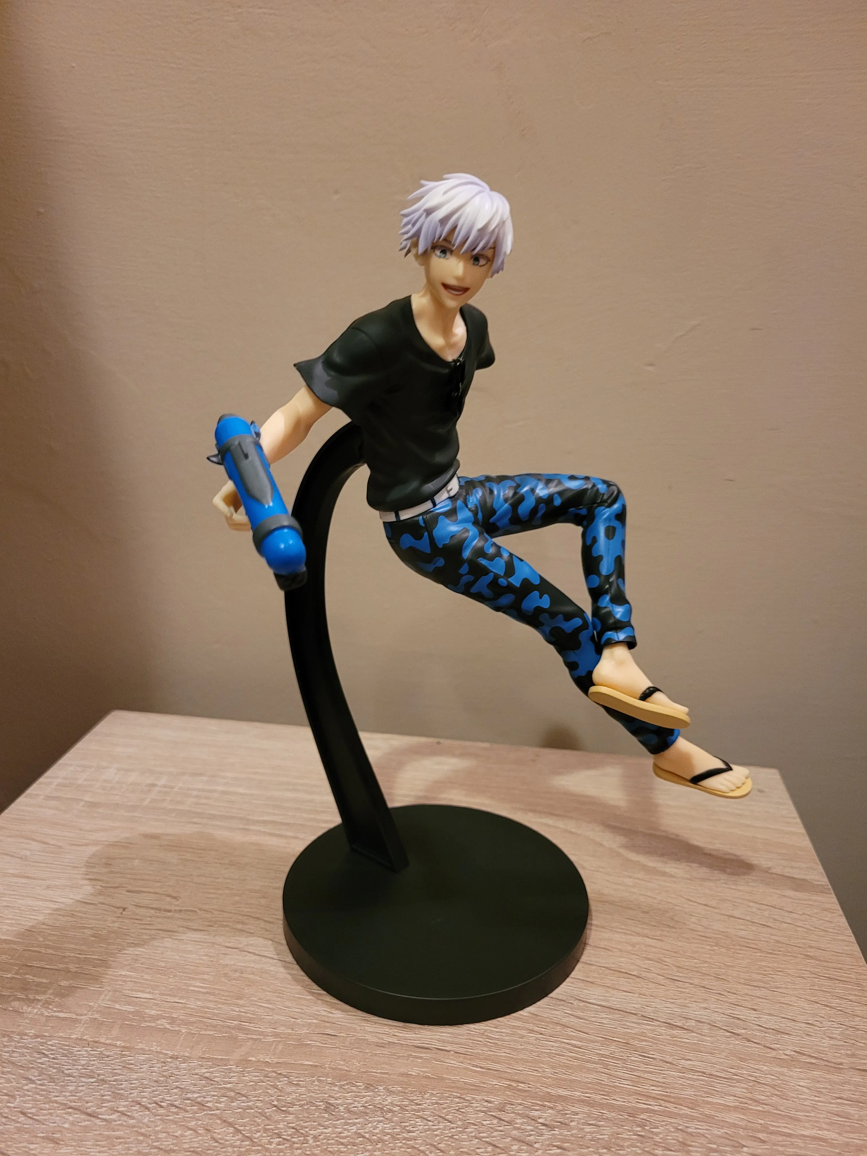 Jujutsu Kaisen Splash×Battle Satoru Gojo PVC szobor figura 19 cm termékfotó