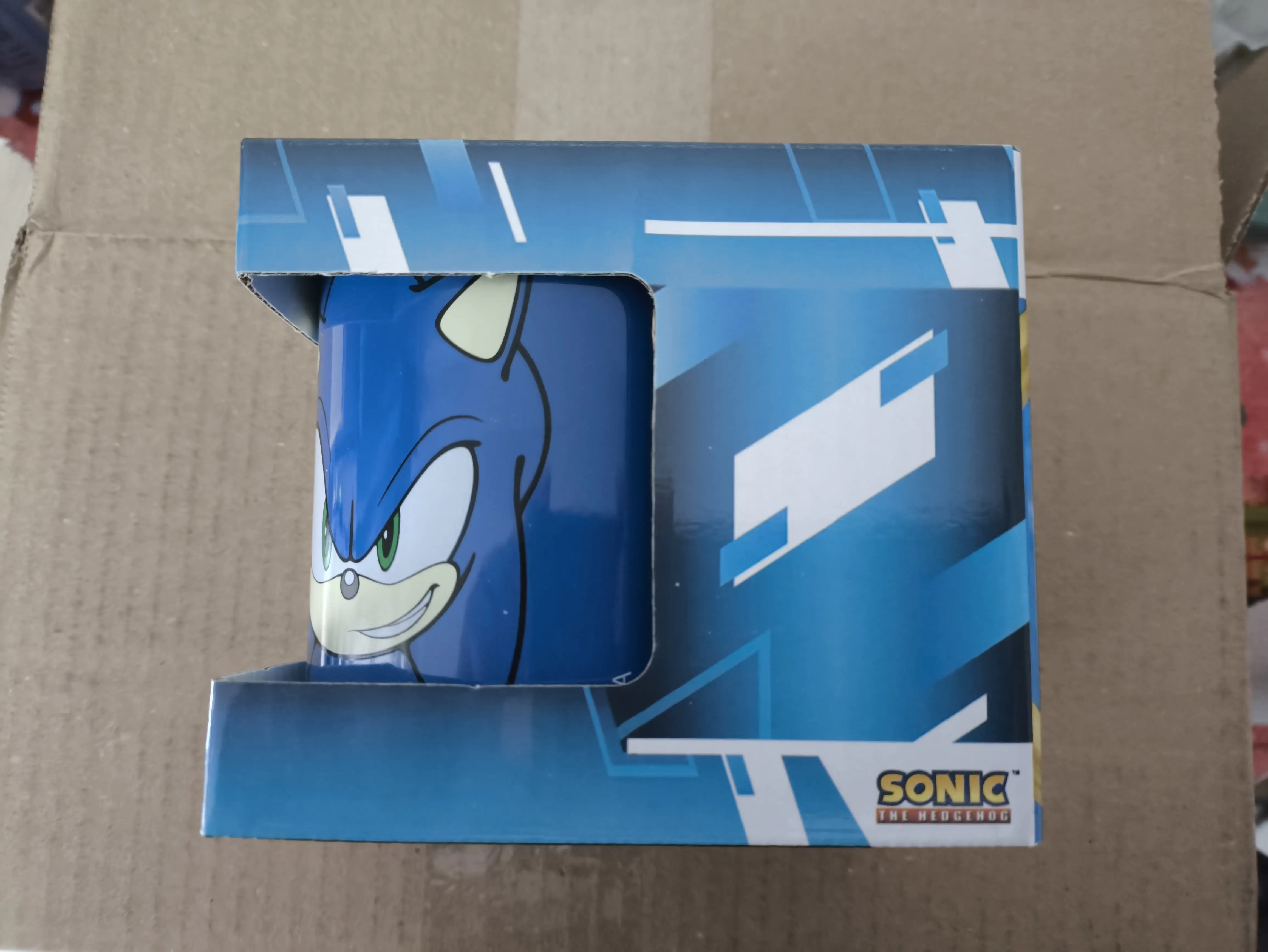 Sonic the Hedgehog Face bögre termékfotó
