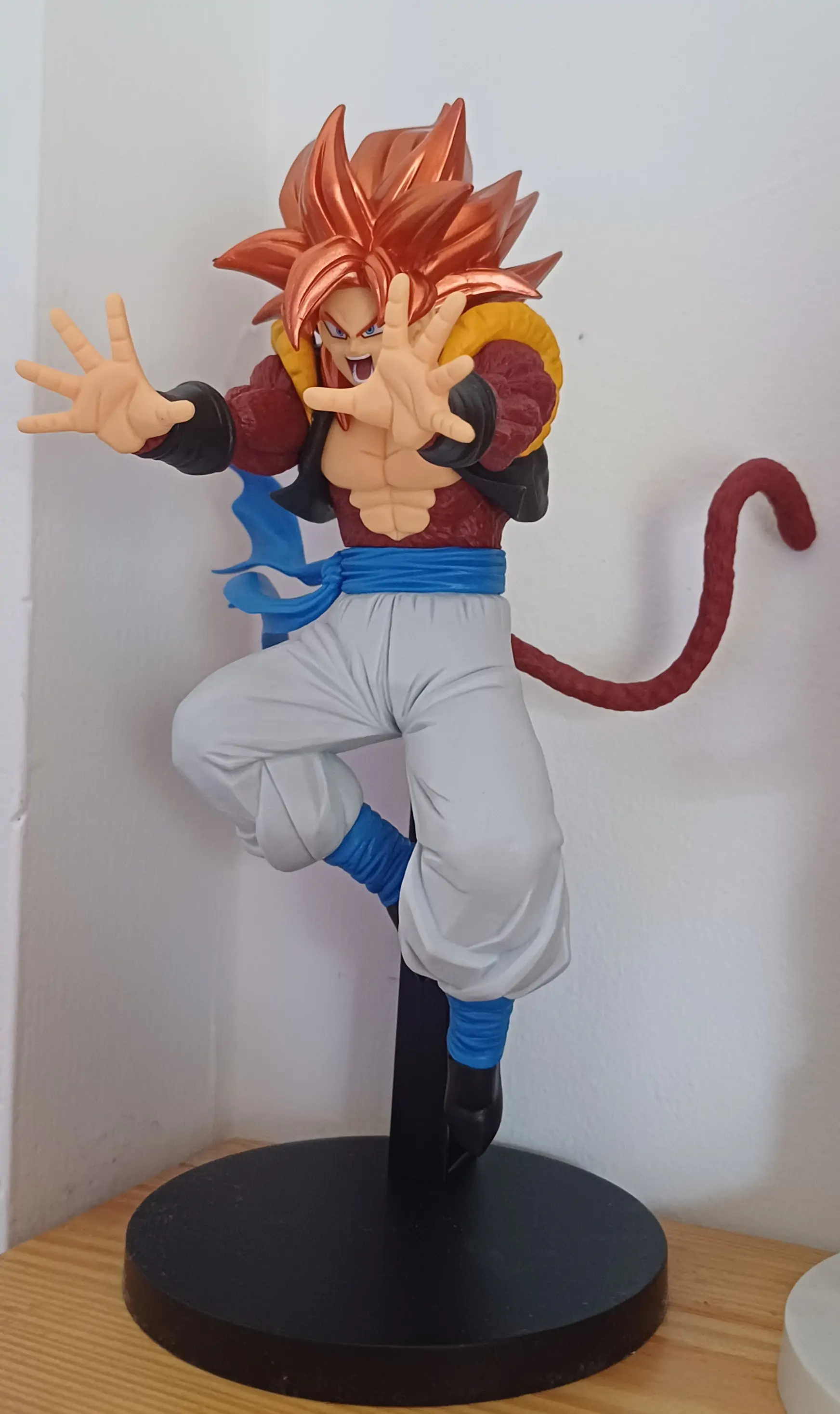 Dragon Ball GT Super Saiyan 4 Gogeta Blood of Saiyans figura 16cm termékfotó