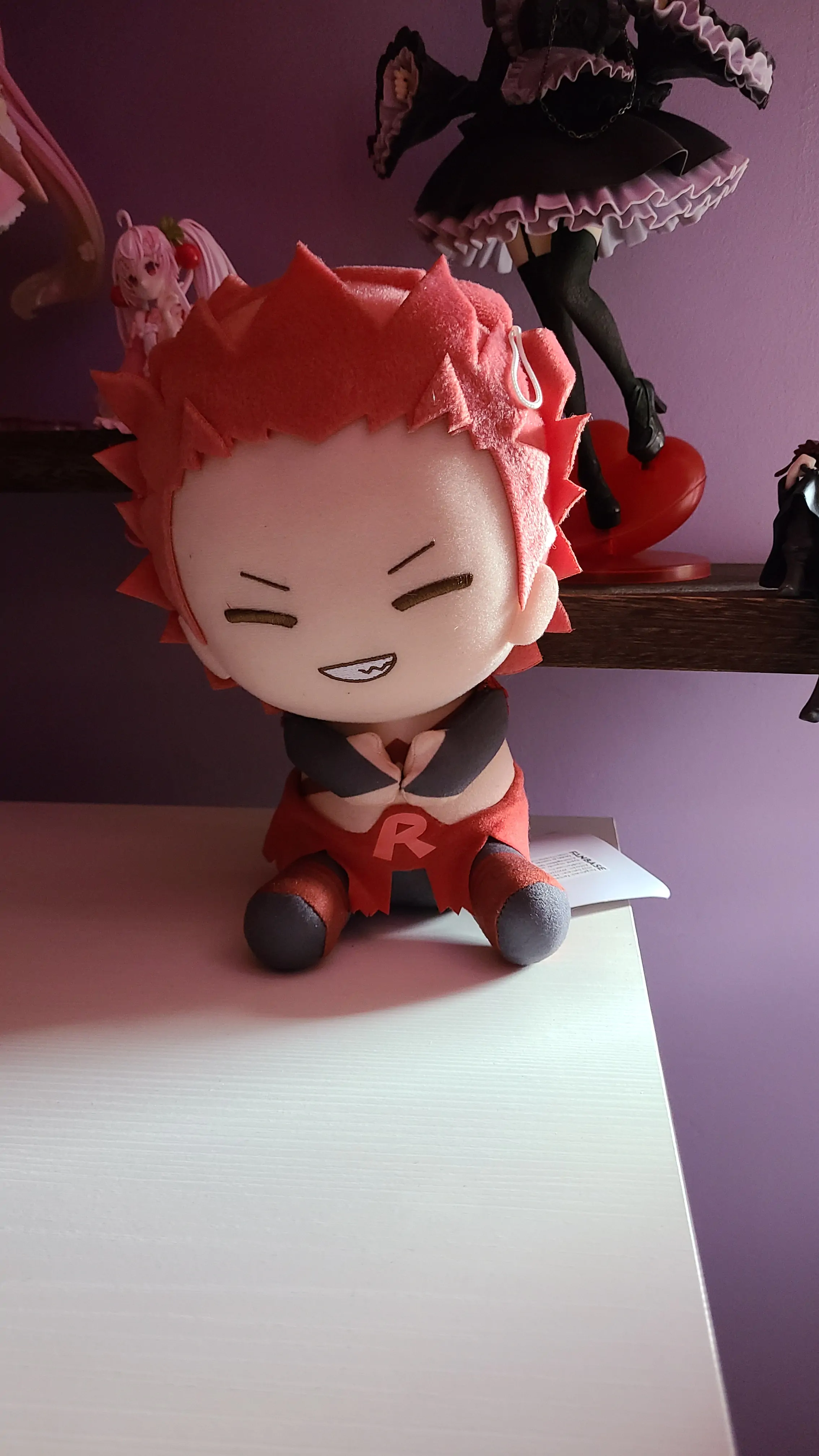 My Hero Academia Eijiro Kirishima plüss 20cm termékfotó