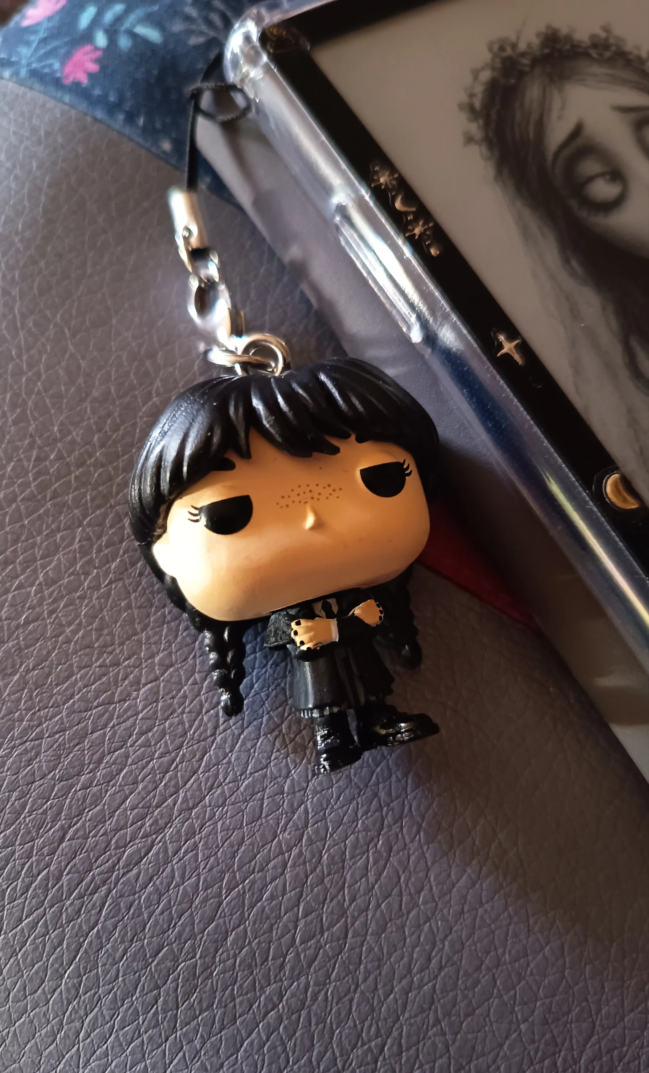 Pocket Funko POP kulcstartó Wednesday - Wednesday Addams termékfotó
