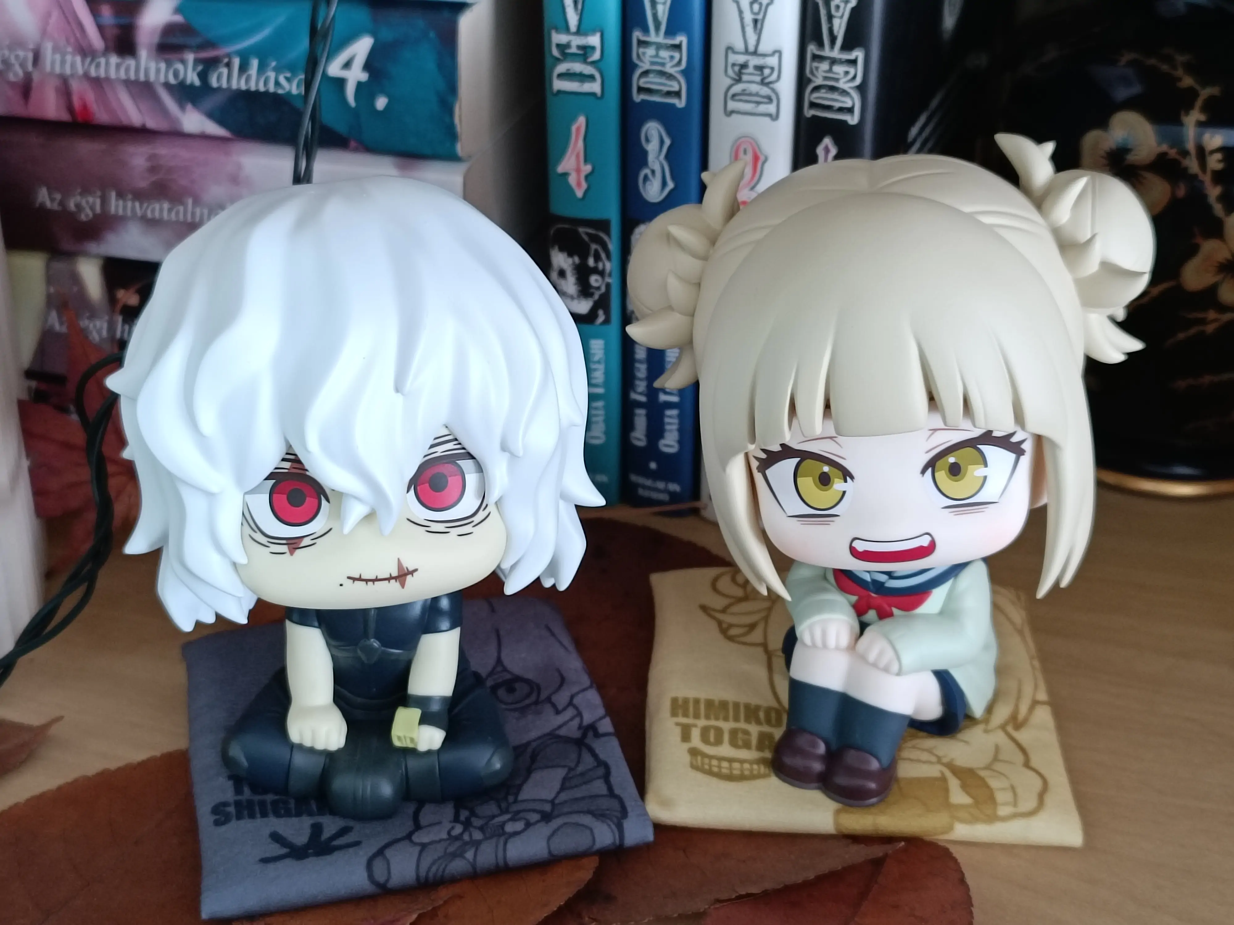 My Hero Academia Look Up Tomura Shigaraki & Himiko Toga PVC szobor figura 11 cm (with gift) termékfotó