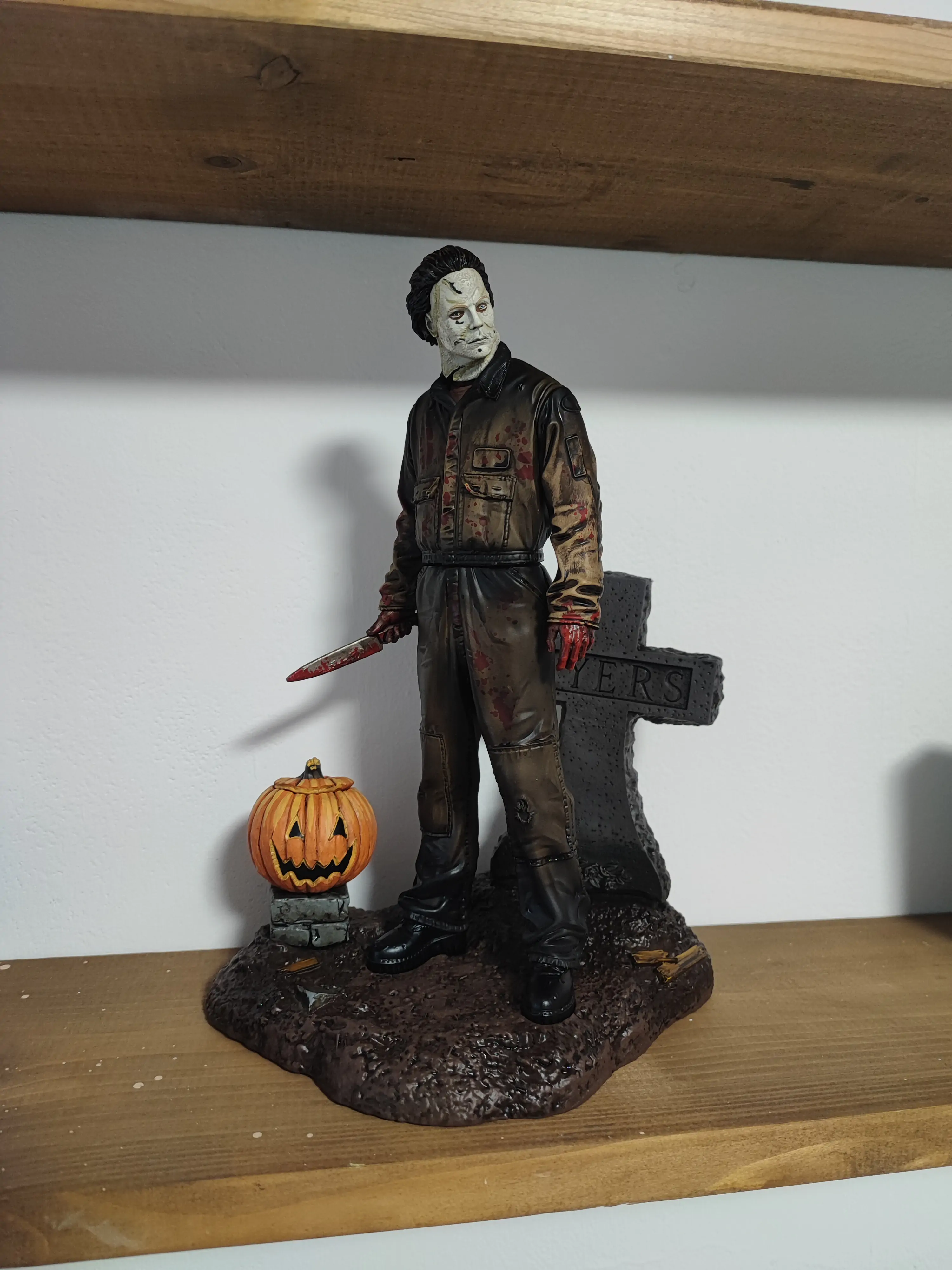 Halloween Countdown Character Michael Myers modell készlet adventi kalendárium termékfotó