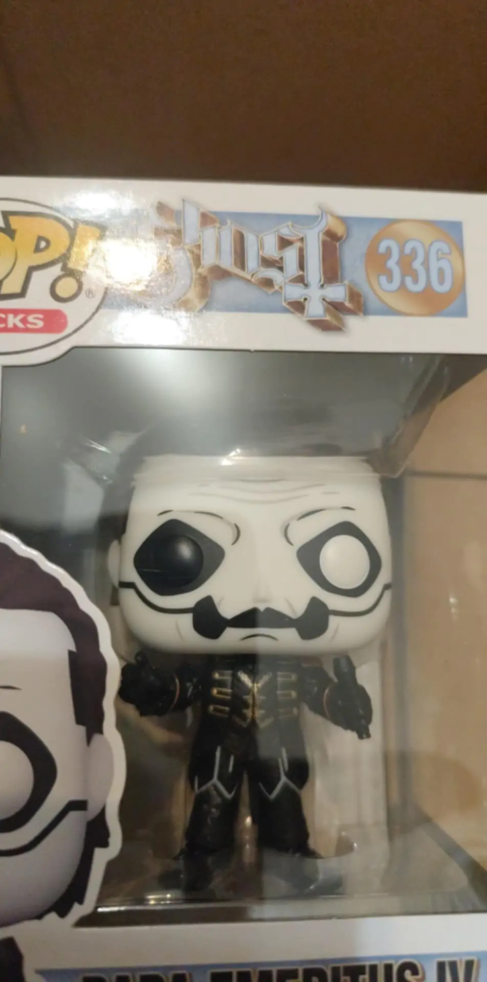 Ghost Funko POP! Rocks Vinyl figura Papa Emeritus IV 9 cm termékfotó