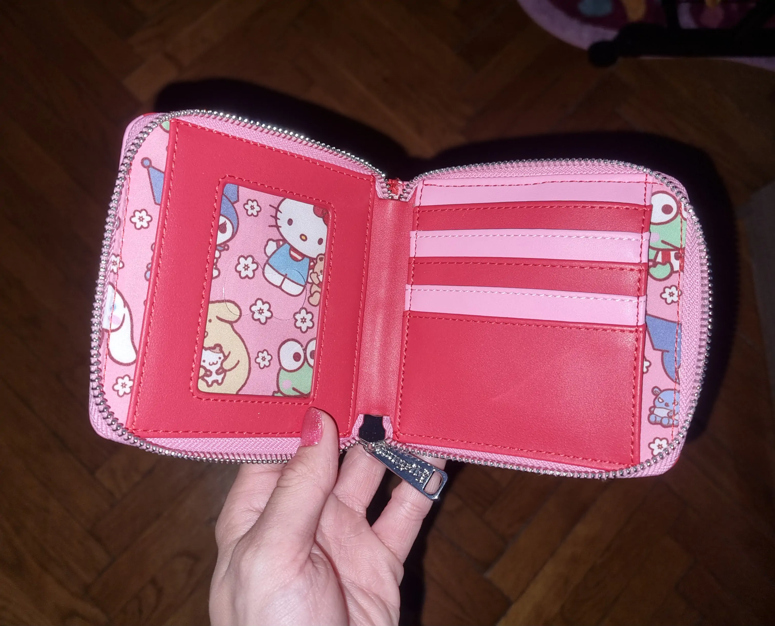 Loungefly Hello Kitty and Friends pénztárca termékfotó