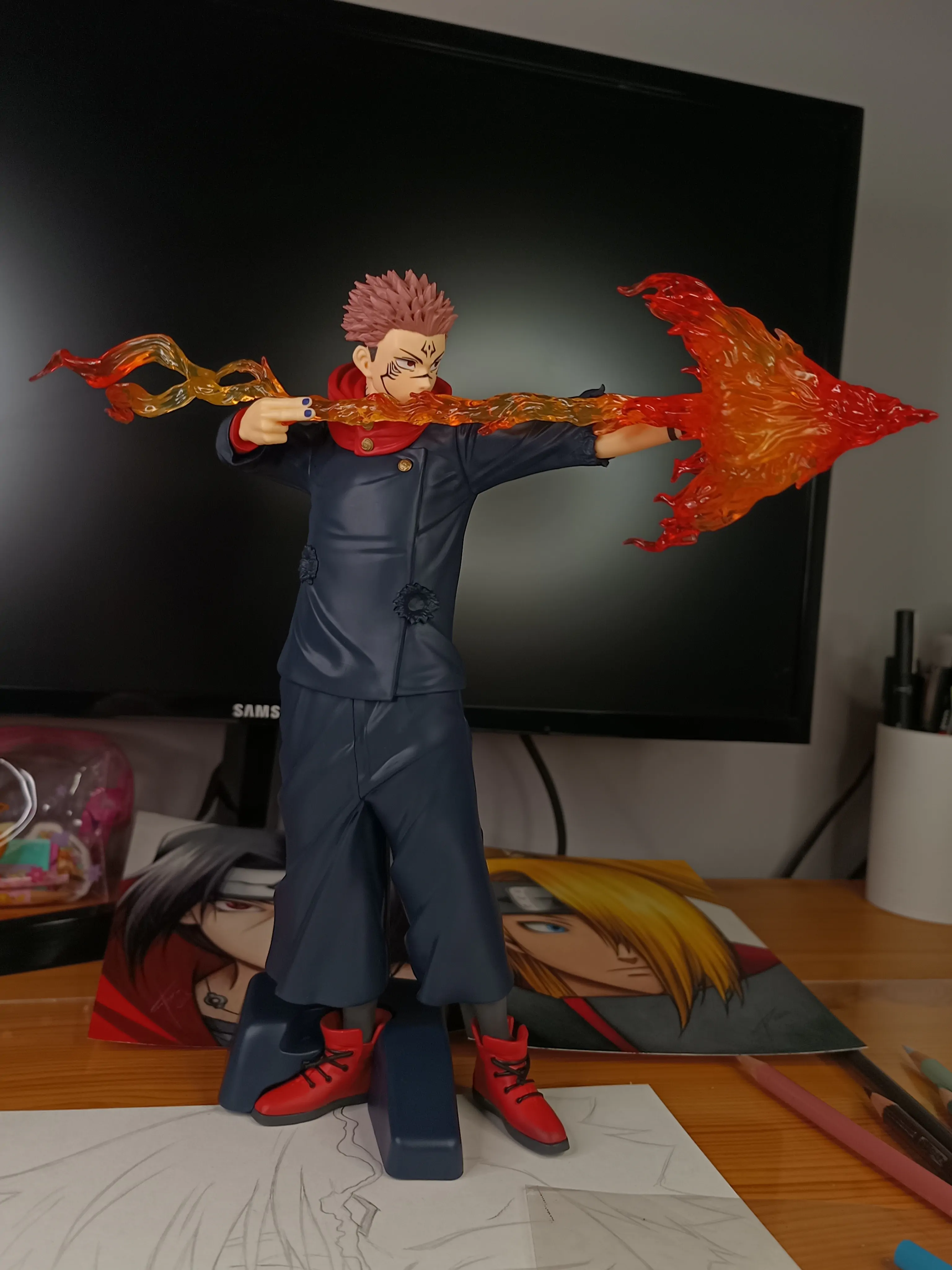 Jujutsu Kaisen Maximatic Plus Sukuna figura 24cm termékfotó