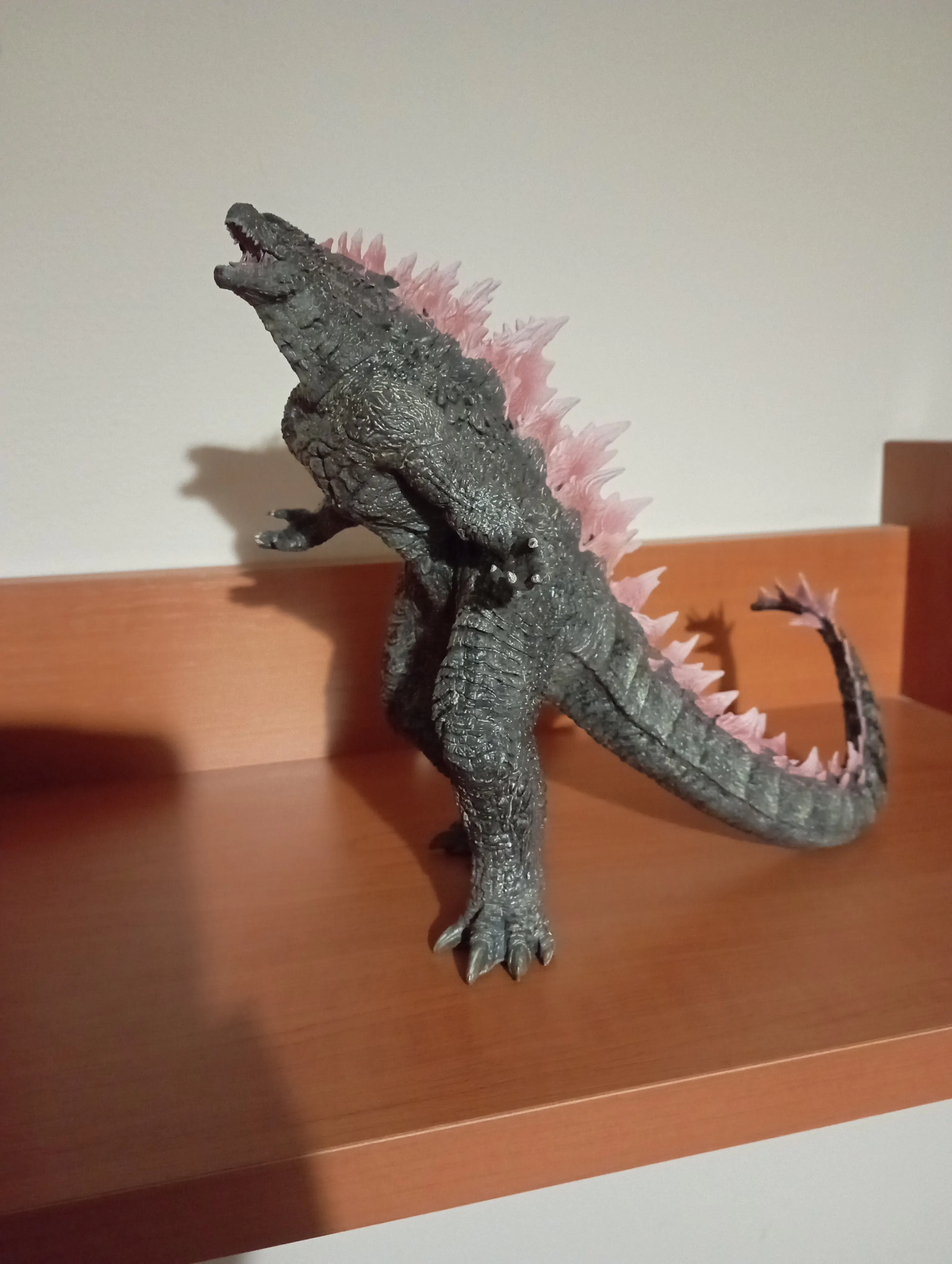 Godzilla x Kong: The New Empire Exquisite Stylist Godzilla Evolved Ver. akciófigura 18 cm termékfotó