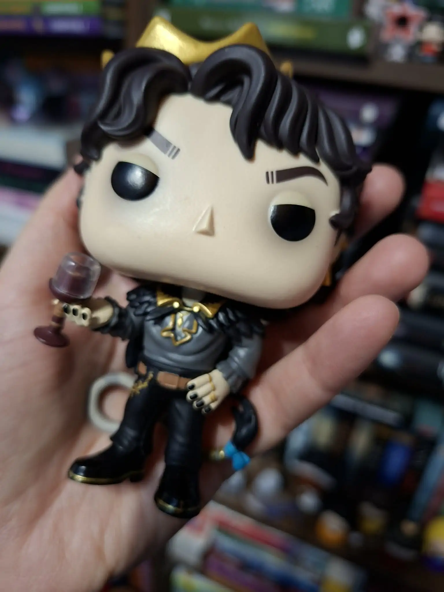 Funko POP figura The Folk of the Air The Cruel Prince Cardan Greenbriar termékfotó