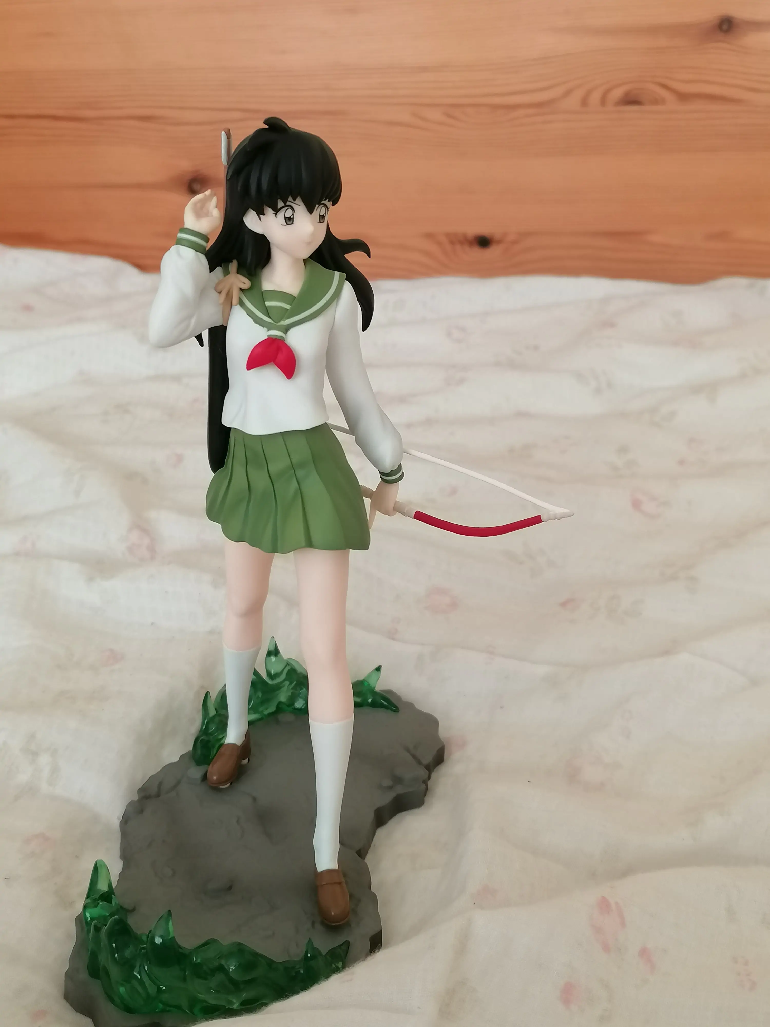 Inuyasha Tenitol Kagome Higurashi PVC szobor figura 18 cm termékfotó