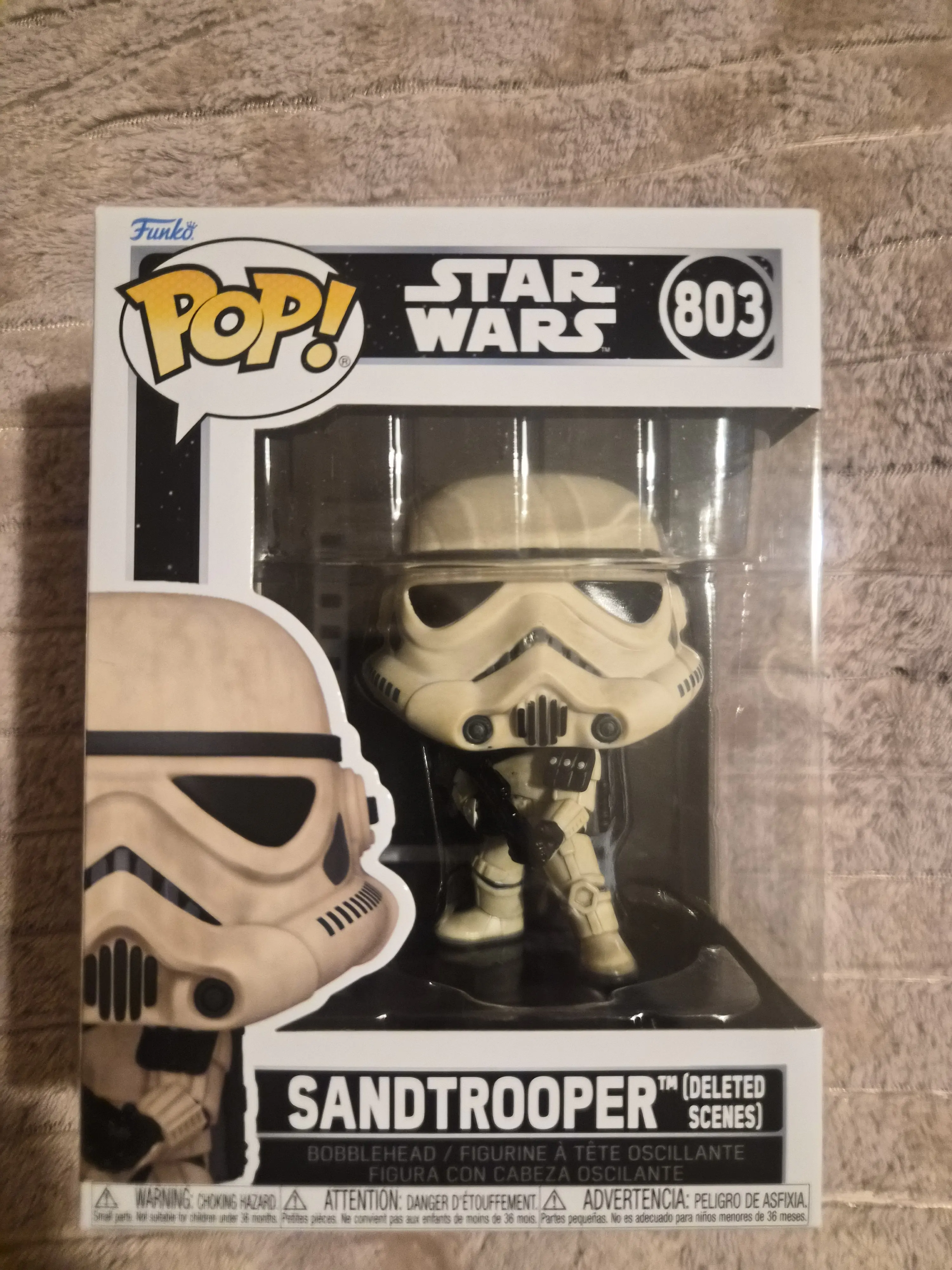 Star Wars Funko POP! Vinyl Bobblehead figura Sandtrooper (Deleted Scenes) 9 cm termékfotó