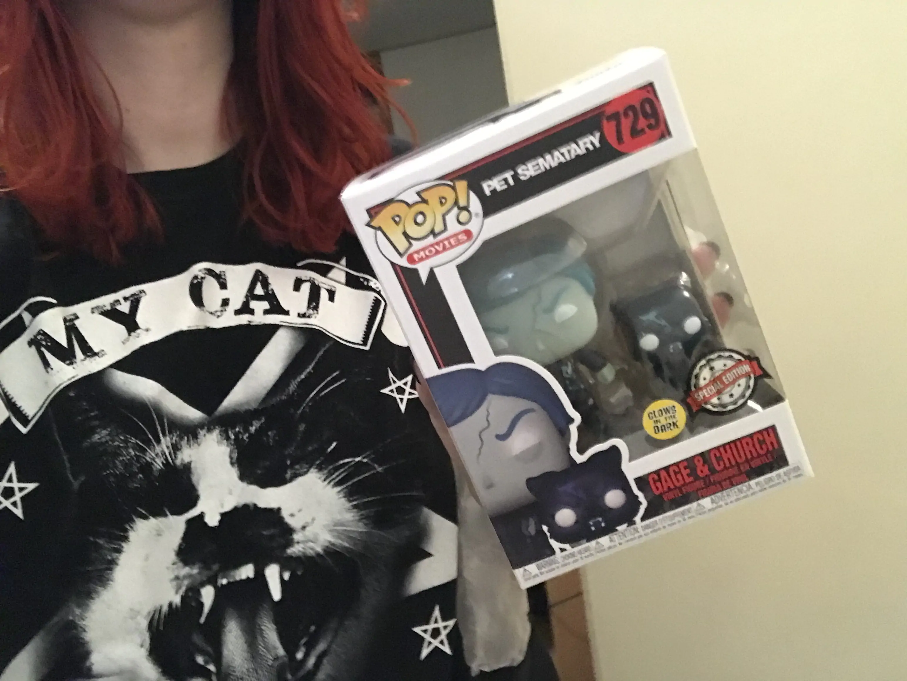 Funko POP figura Pet Sematary Gage &amp; Church Exkluzív termékfotó
