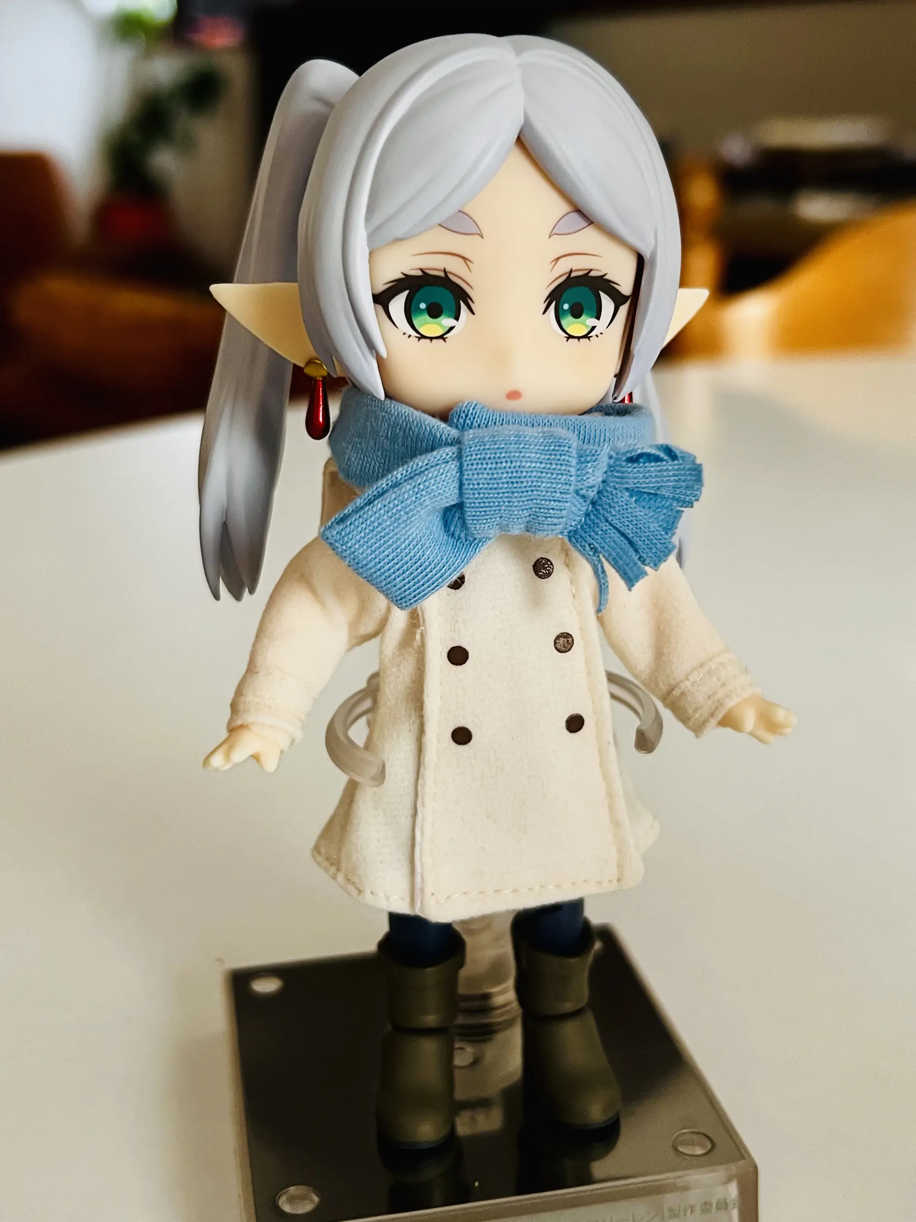 Frieren: Beyond Journey's End Nendoroid Doll Akciófigura Frieren 14 cm termékfotó