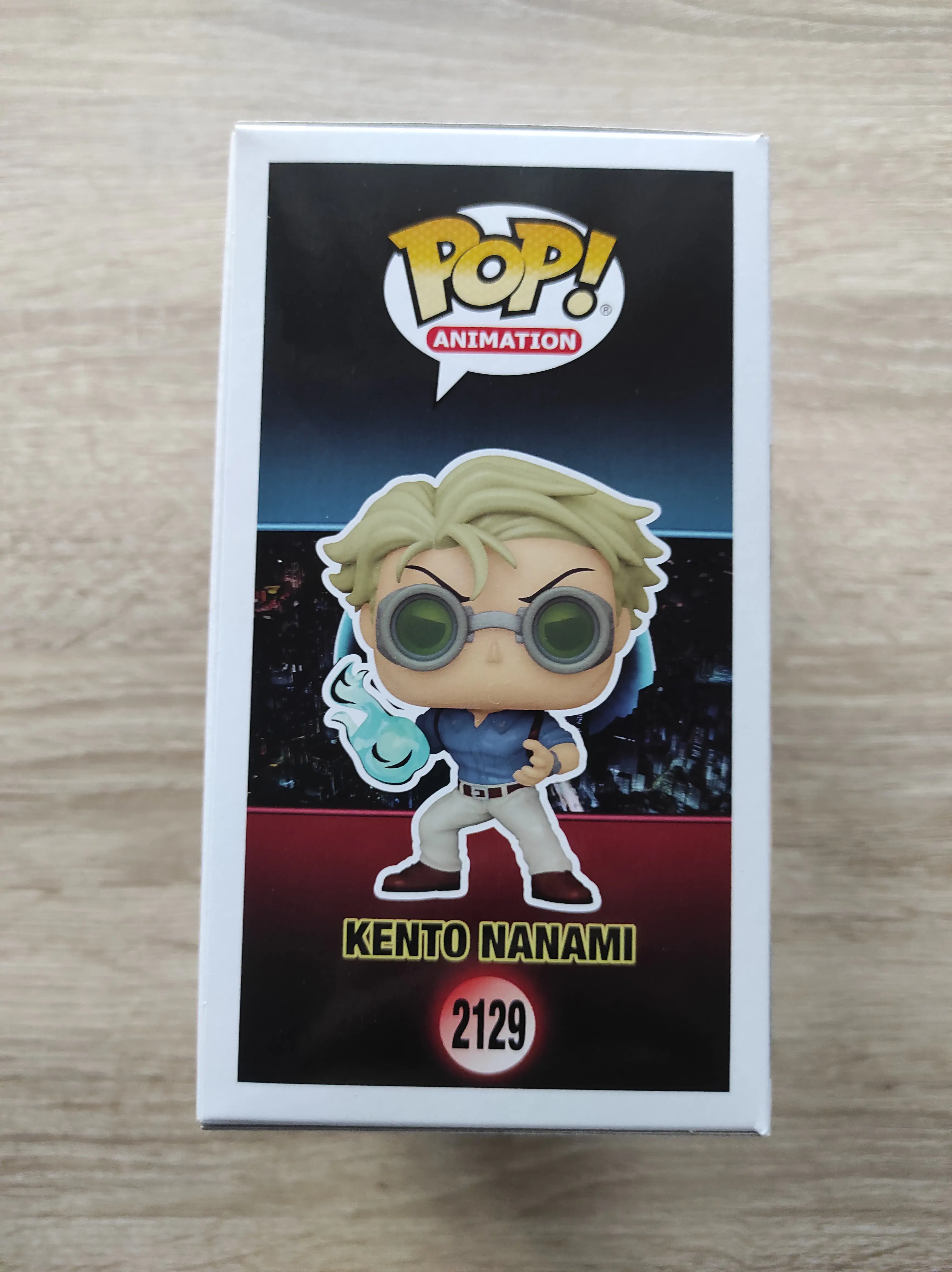 Funko POP figura Jujutsu Kaisen Kento Nanami Exkluzív termékfotó