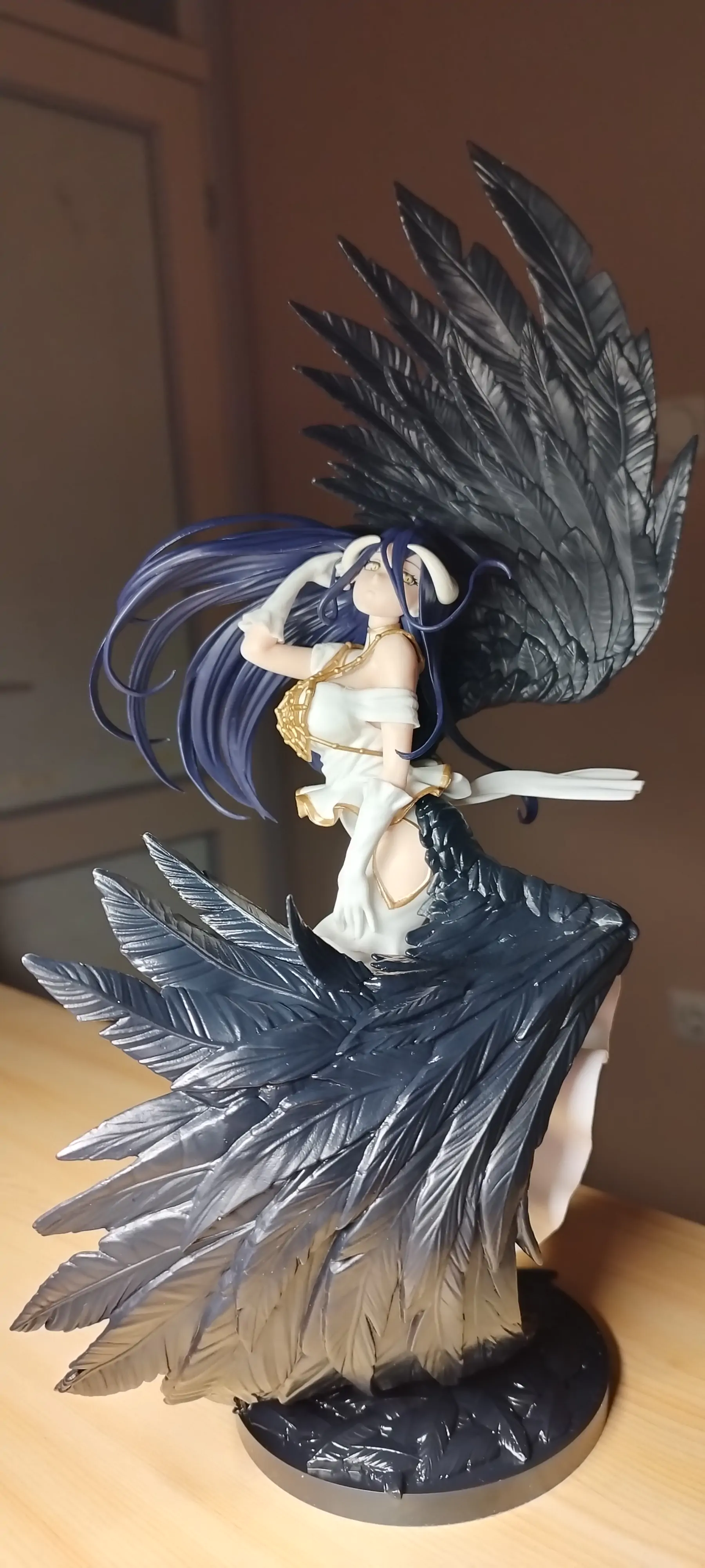 Overlord Banpresto Evolve Empress of Darkness Albedo figura 34cm termékfotó