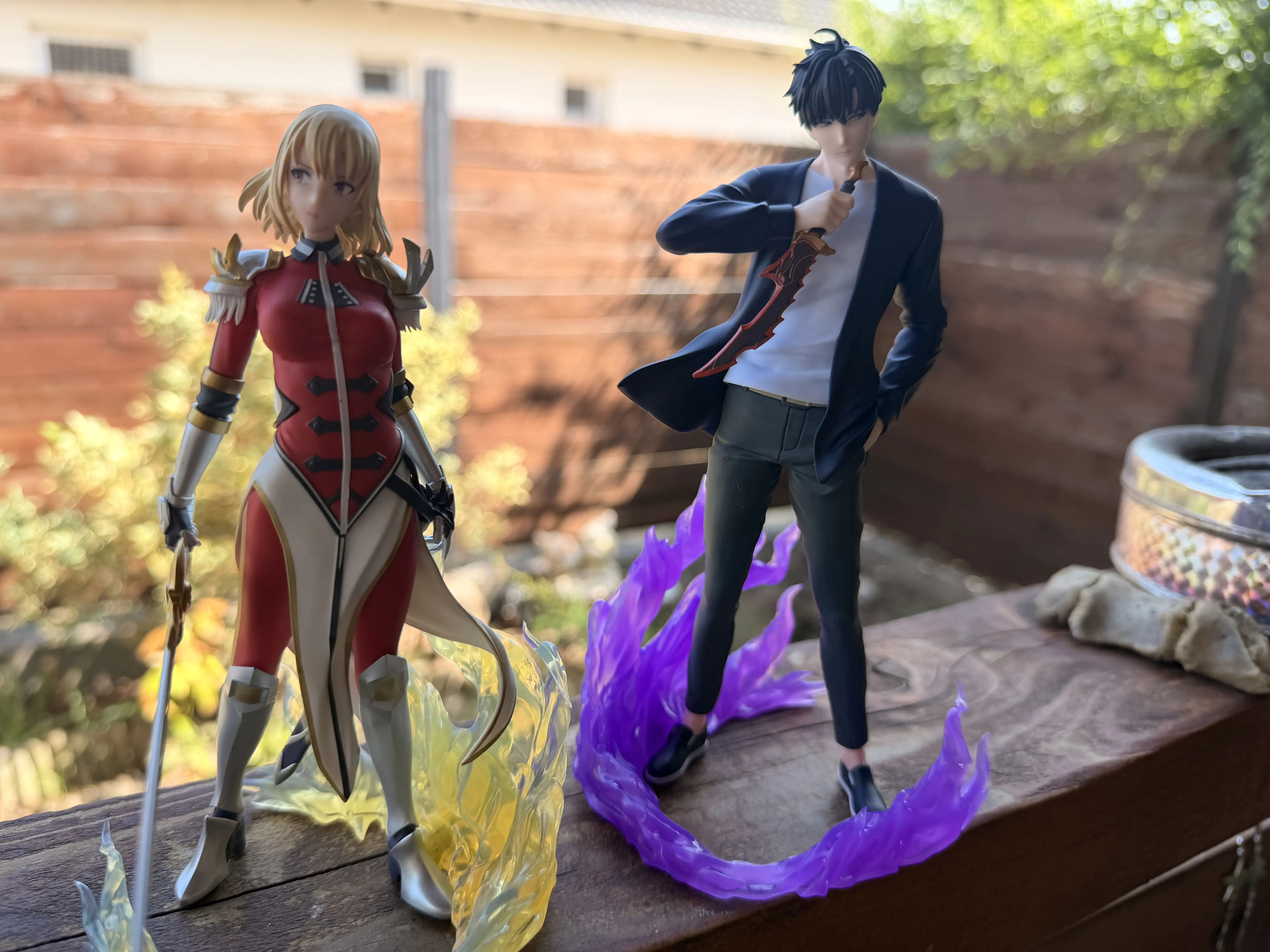 Solo Leveling XrossLink Cha Hae-In PVC szobor figura 13 cm  termékfotó