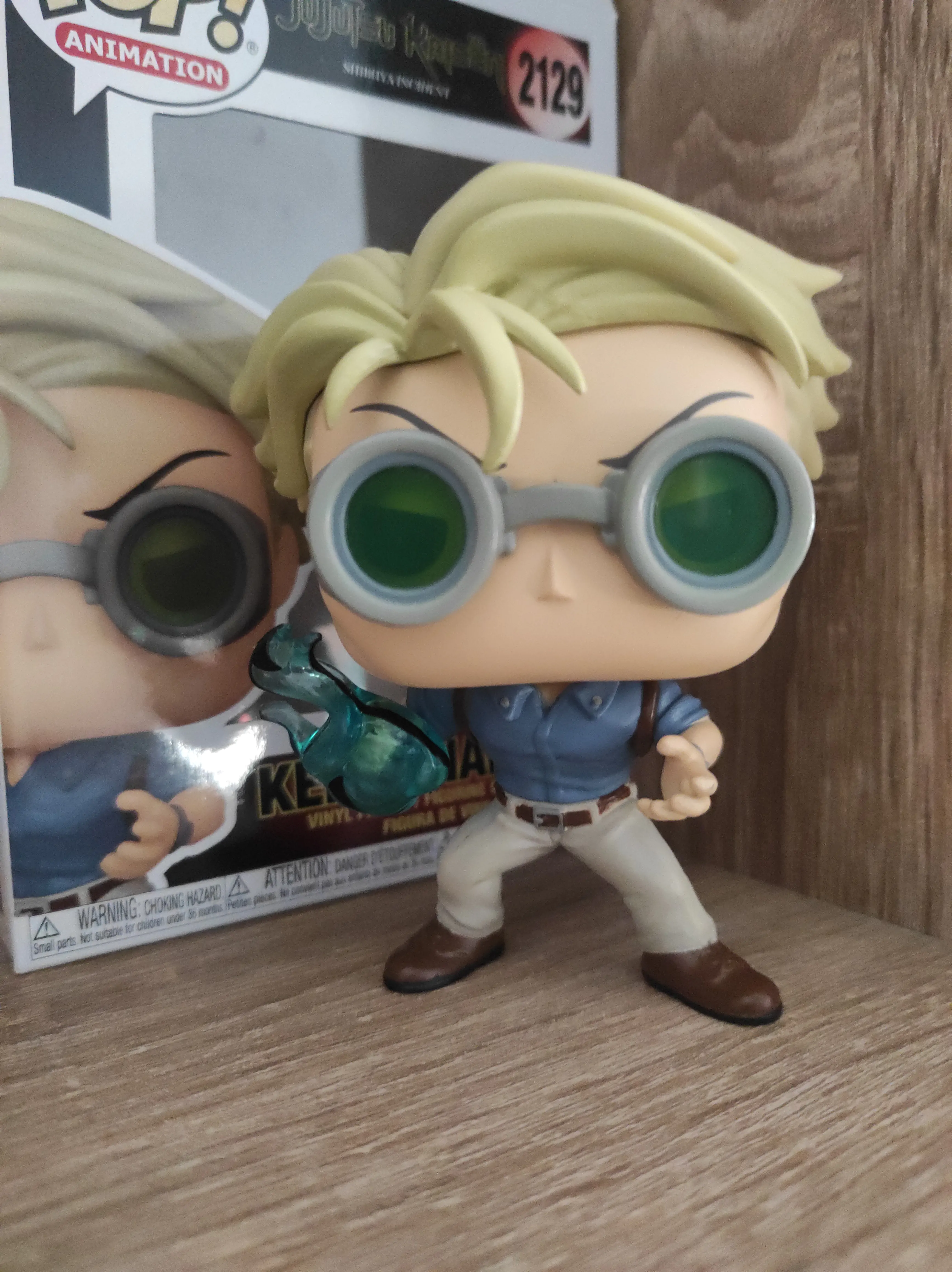 Funko POP figura Jujutsu Kaisen Kento Nanami Exkluzív termékfotó