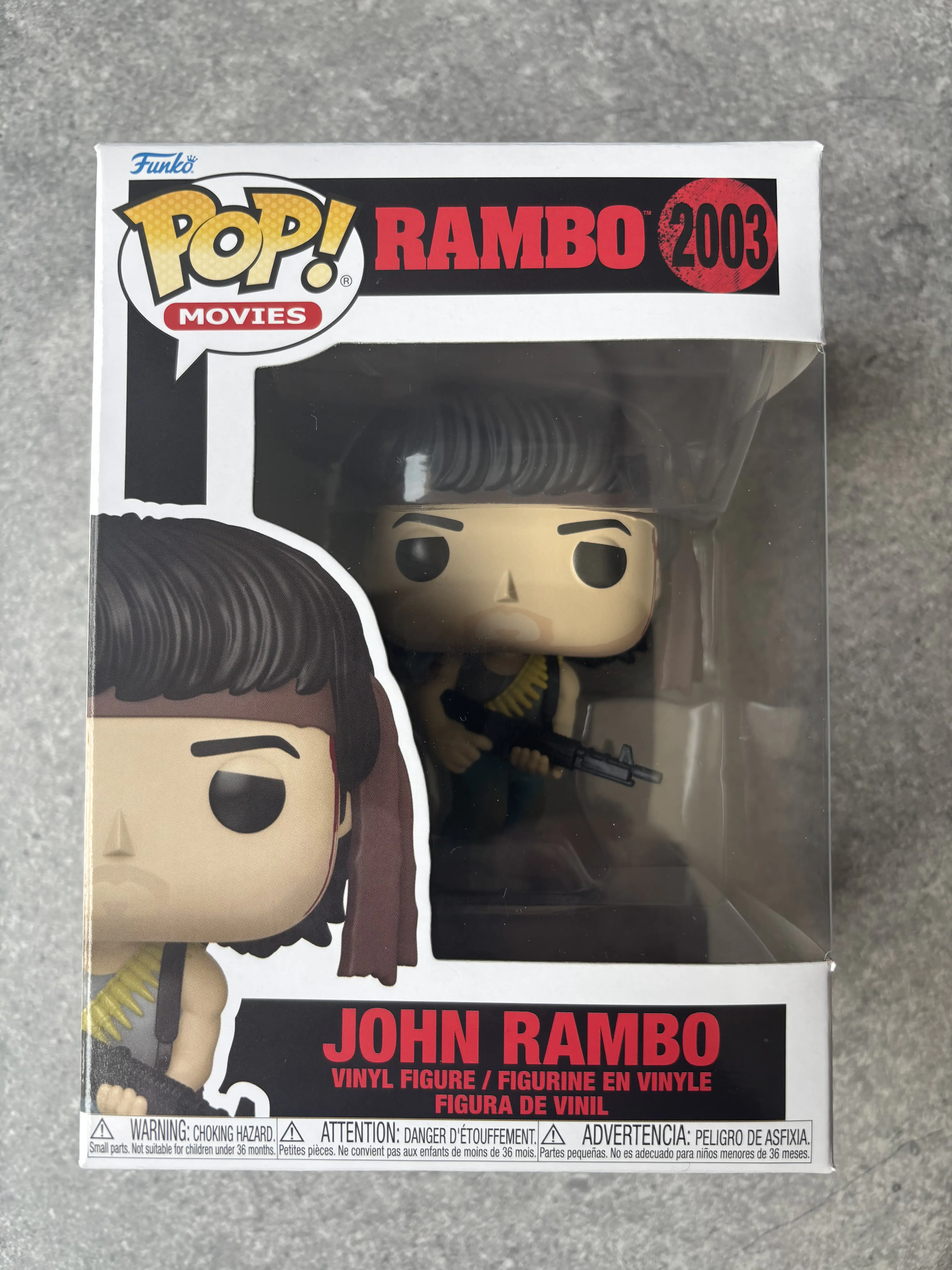 Funko POP figura Rambo John Rambo termékfotó