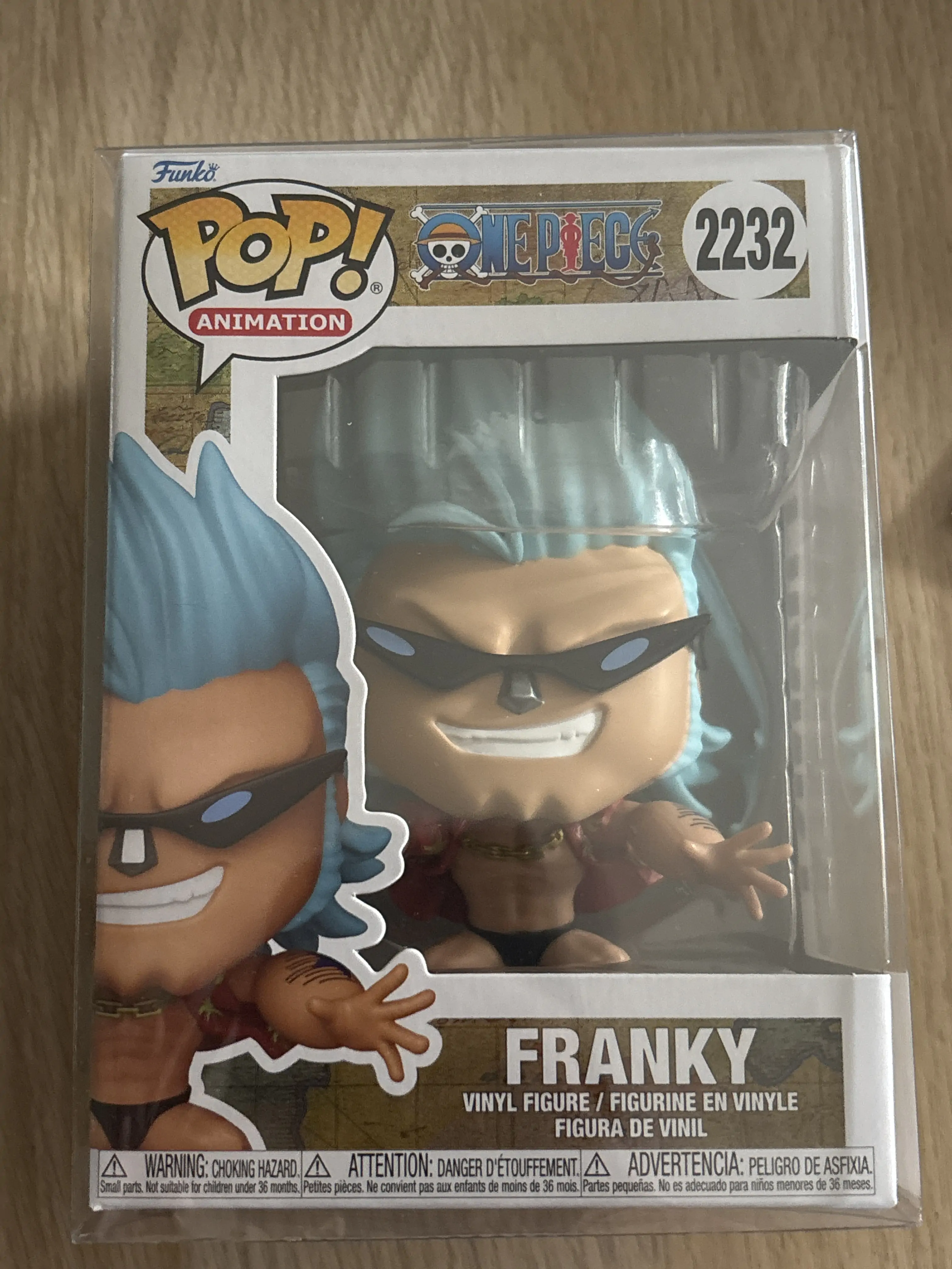 Funko POP figura One Piece Franky termékfotó