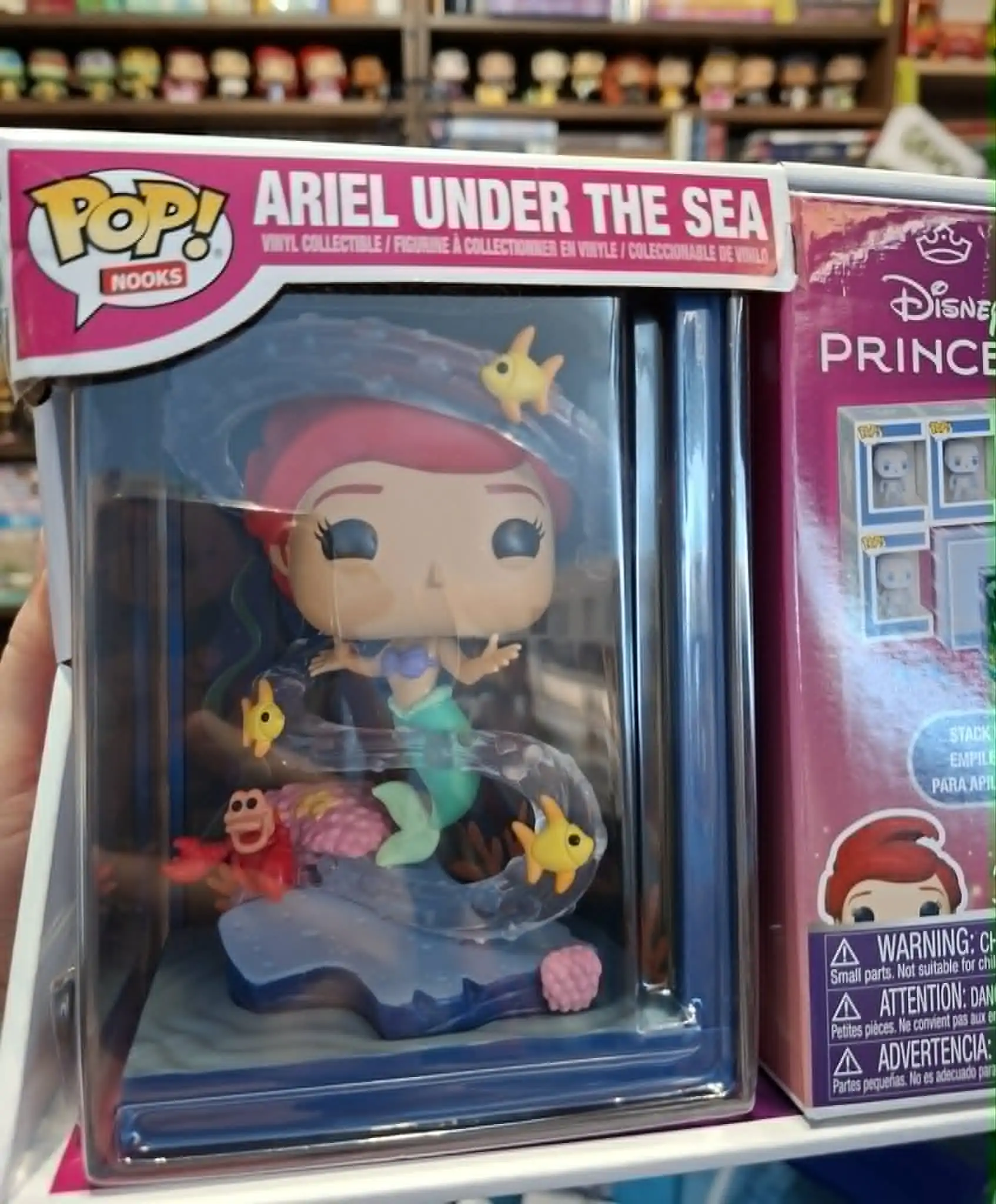 Funko POP figura Nooks Disney Hercegnők Ariel Under the Sea termékfotó